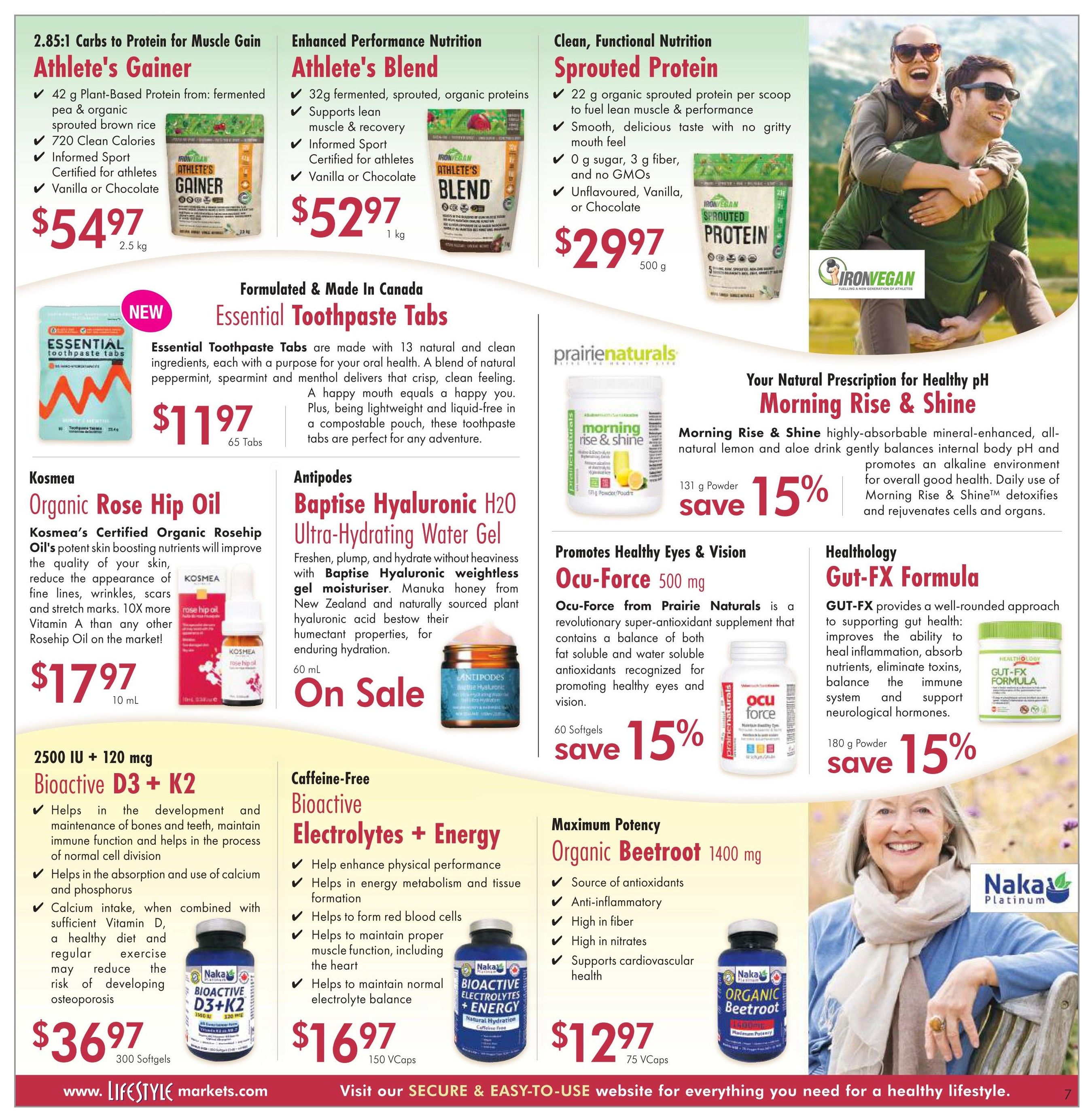Lifestyle Markets Flyer July 1 to 26