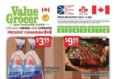 Value Grocer Flyer July 2 to 8