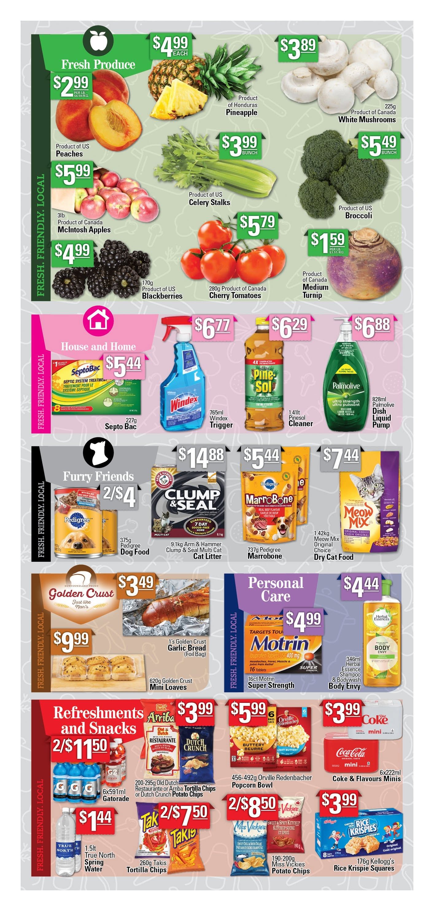 Value Grocer Flyer July 2 to 8