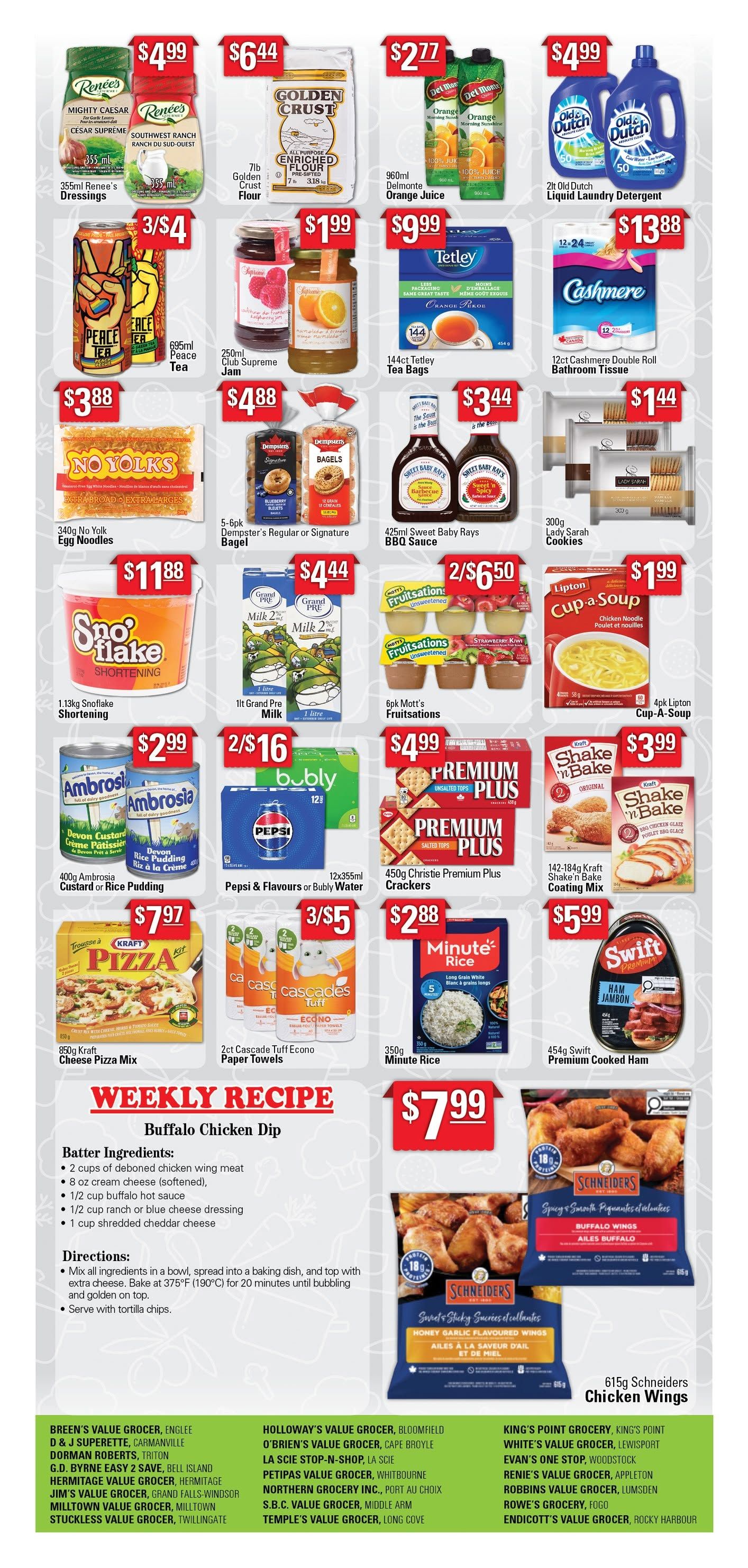 Value Grocer Flyer July 2 to 8