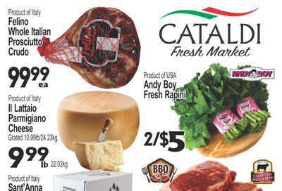 Cataldi Fresh Market Flyer July 1 to 7