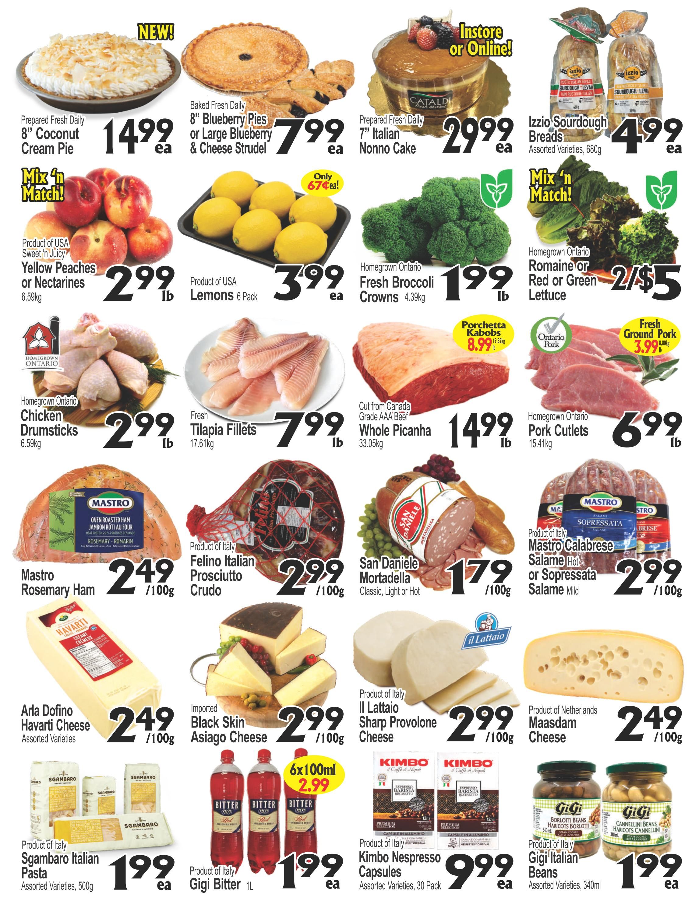 Cataldi Fresh Market Flyer July 1 to 7