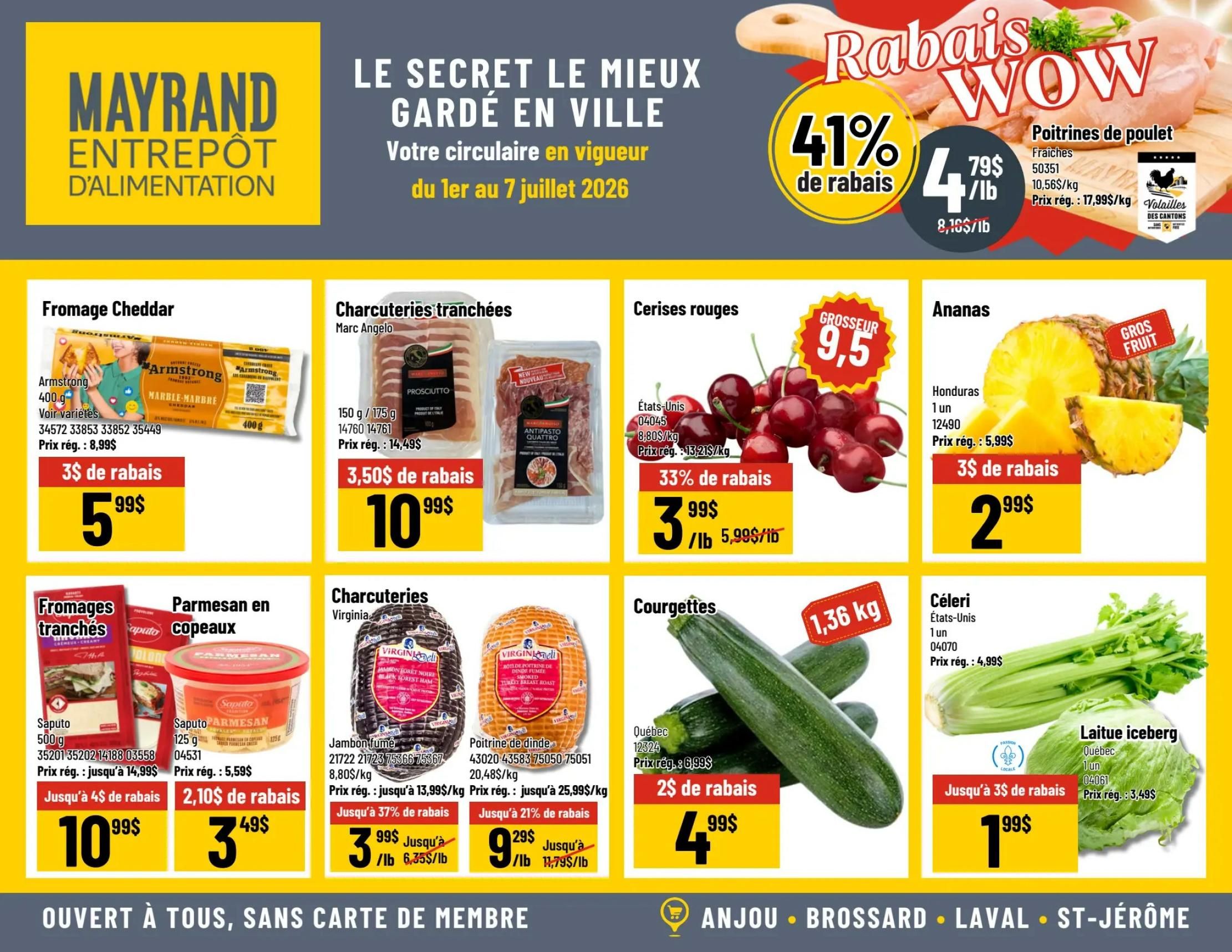 Mayrand Flyer July 1 to 7