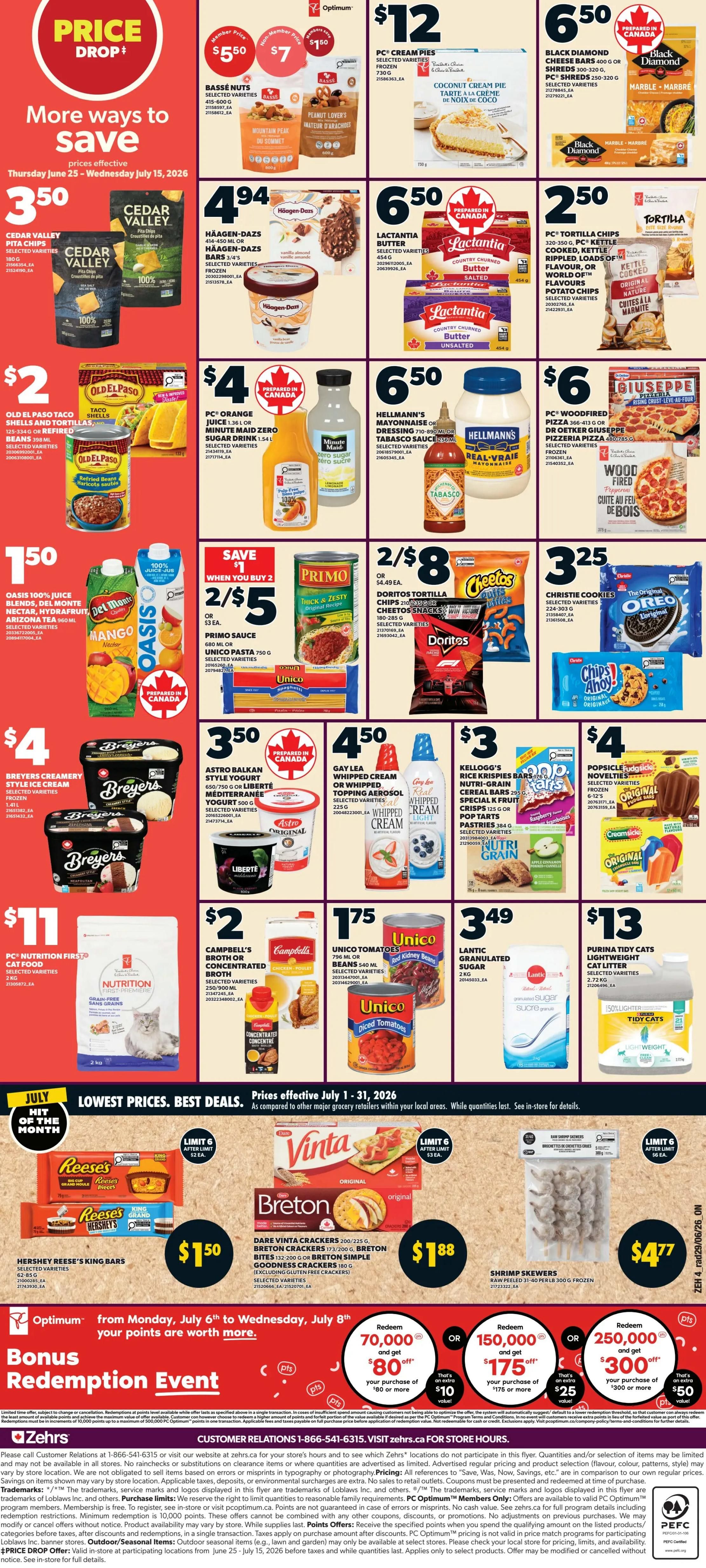 Zehrs Flyer July 2 to 8