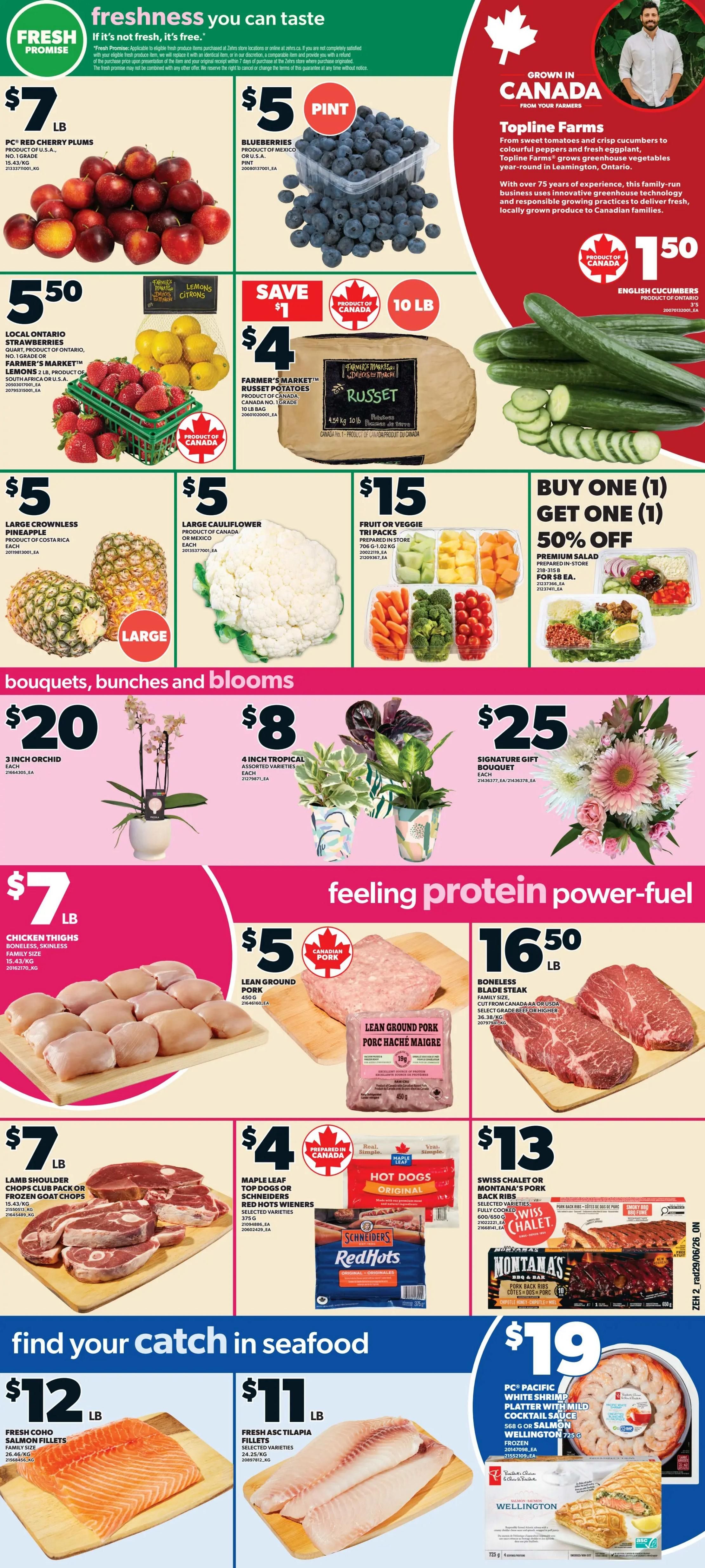 Zehrs Flyer July 2 to 8