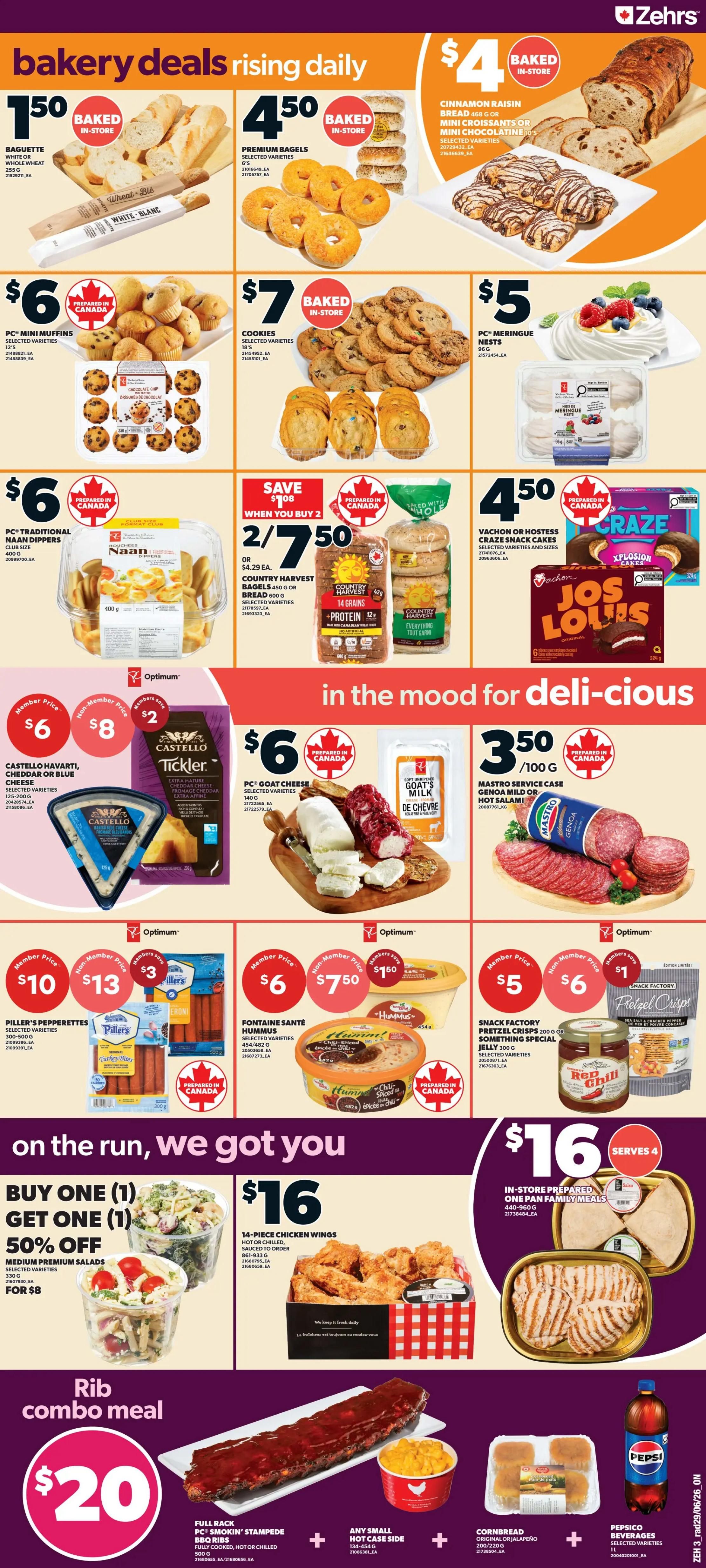 Zehrs Flyer July 2 to 8