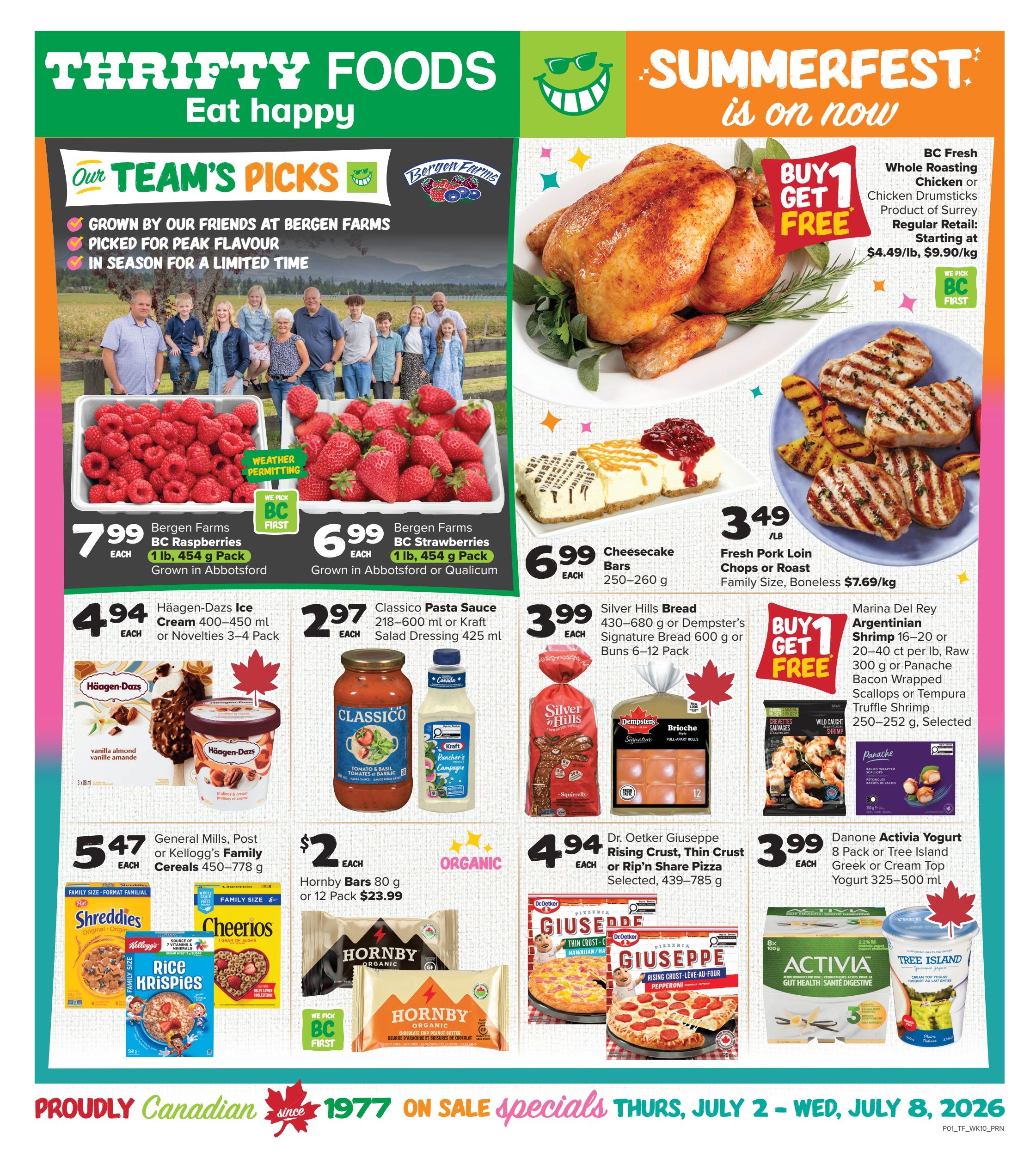 Thrifty Foods Flyer July 2 to 8