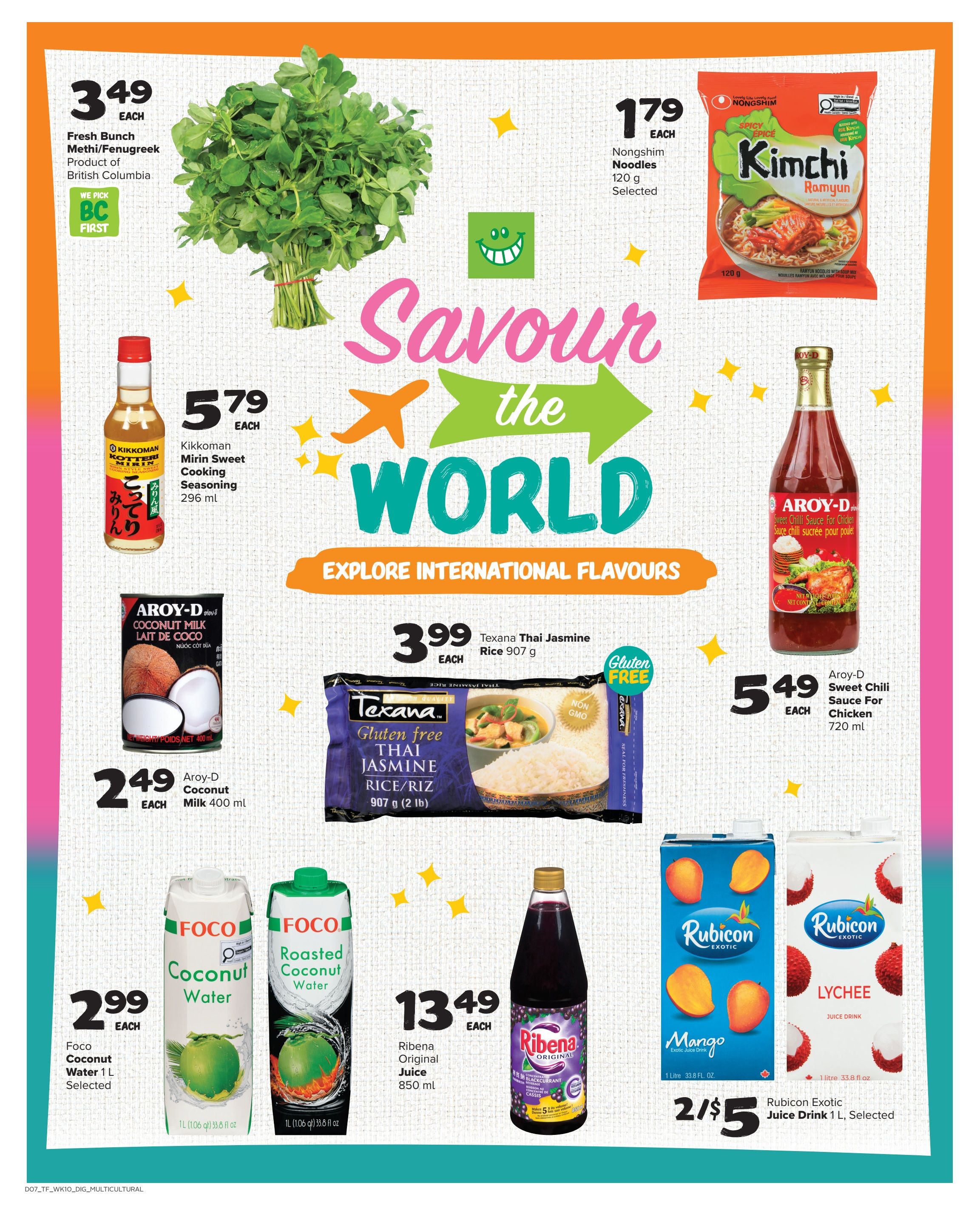 Thrifty Foods Flyer July 2 to 8