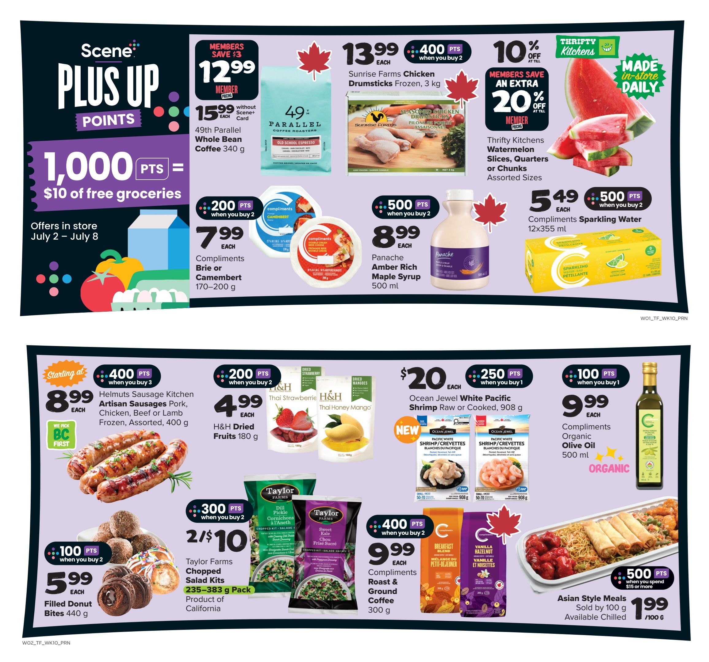Thrifty Foods Flyer July 2 to 8