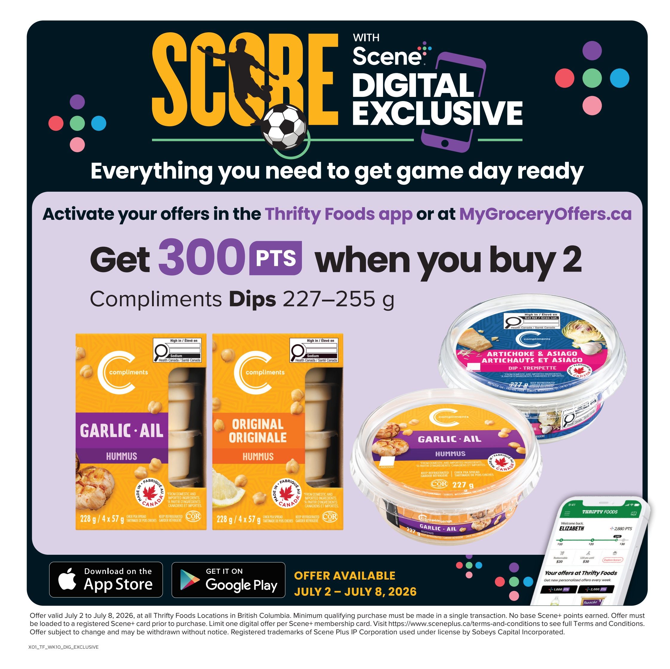 Thrifty Foods Flyer July 2 to 8