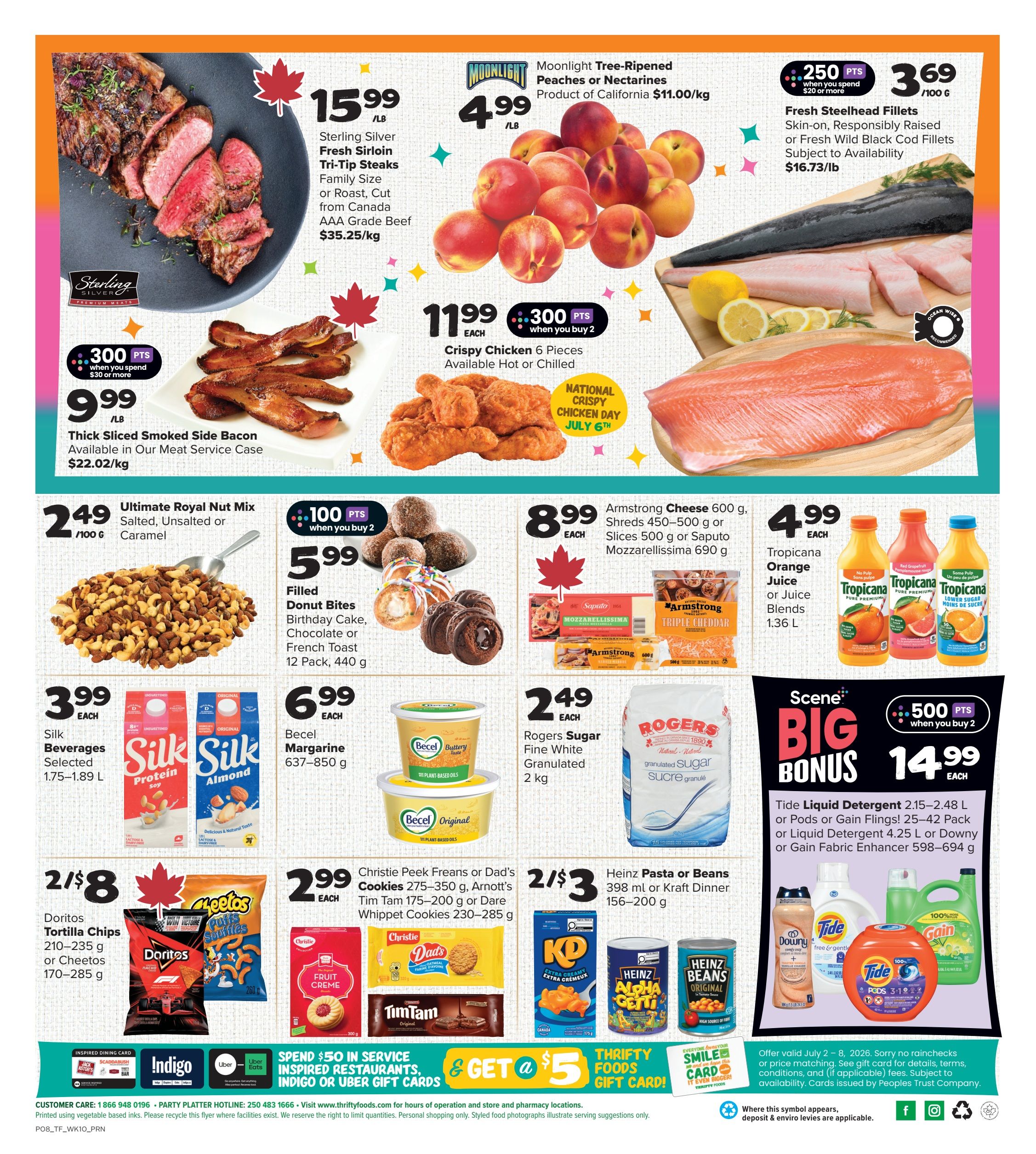 Thrifty Foods Flyer July 2 to 8