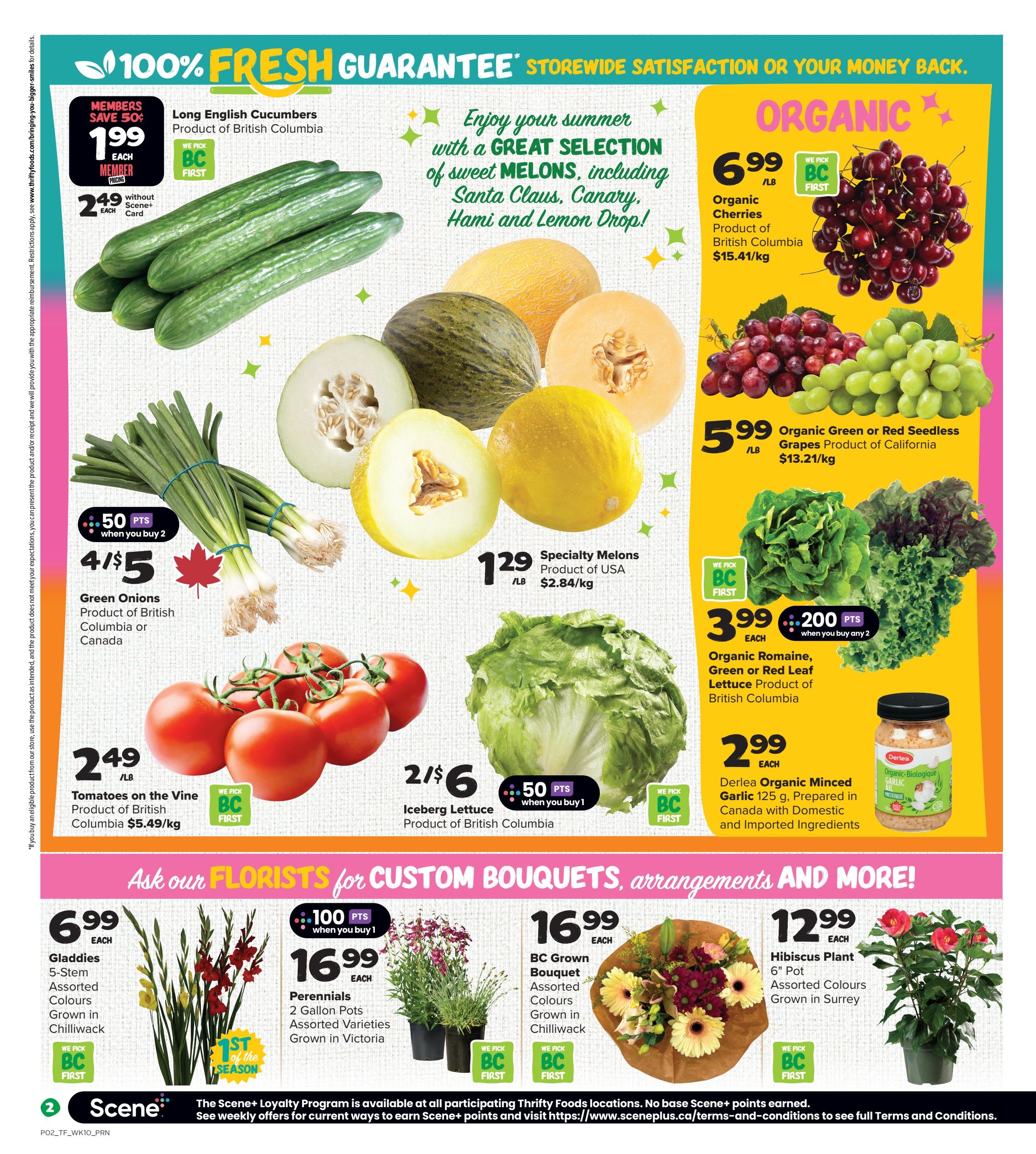Thrifty Foods Flyer July 2 to 8