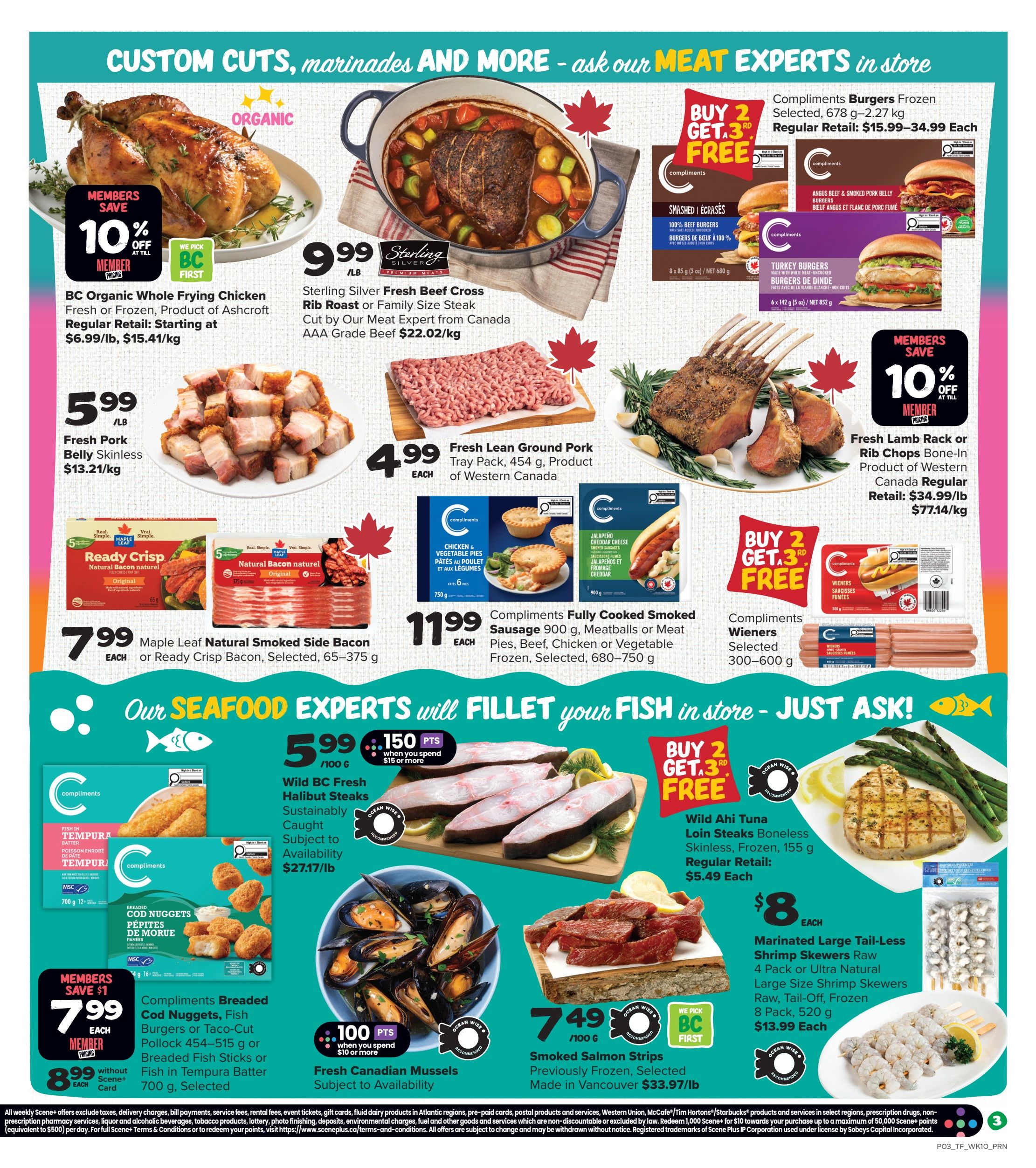 Thrifty Foods Flyer July 2 to 8