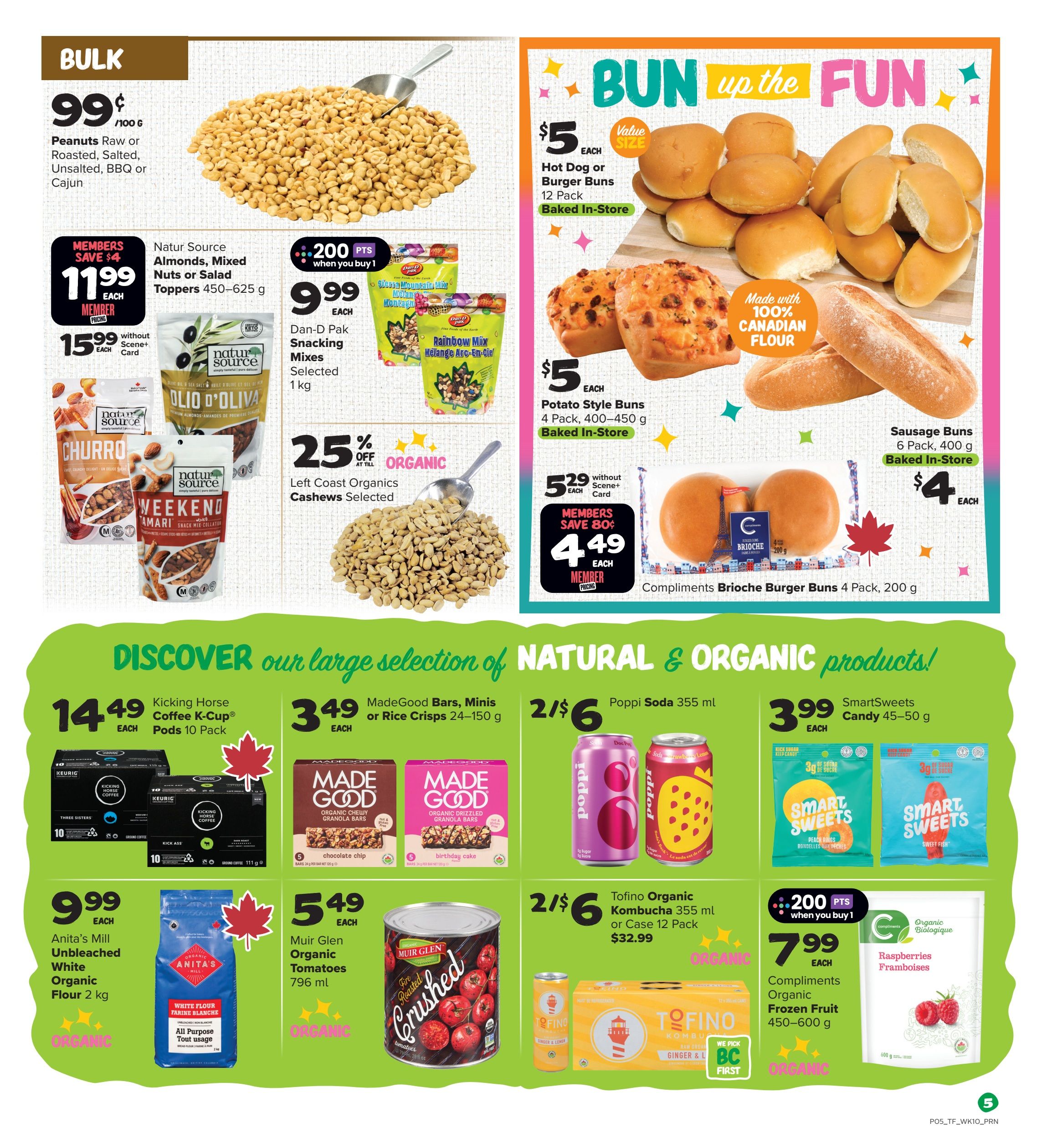 Thrifty Foods Flyer July 2 to 8