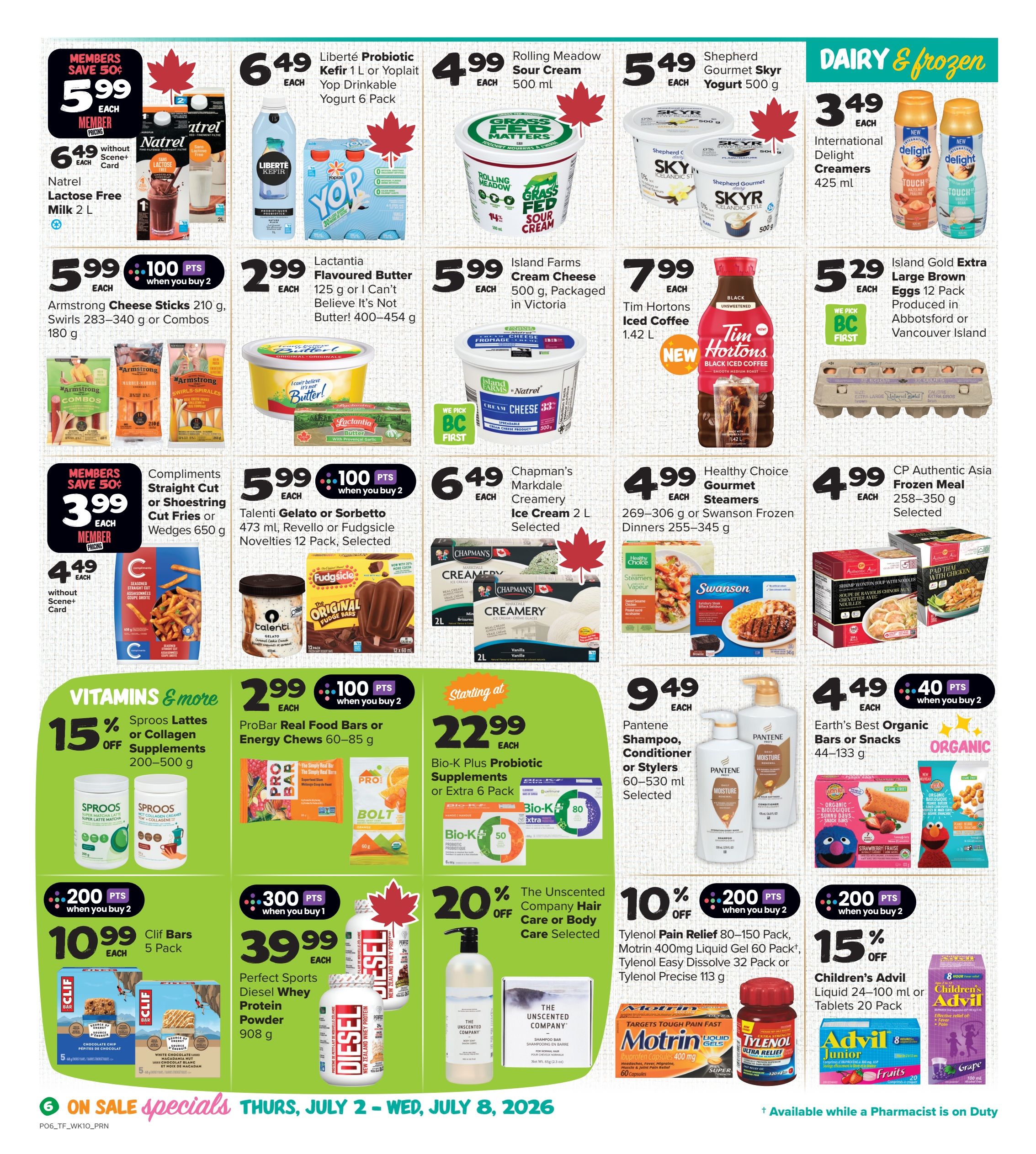 Thrifty Foods Flyer July 2 to 8