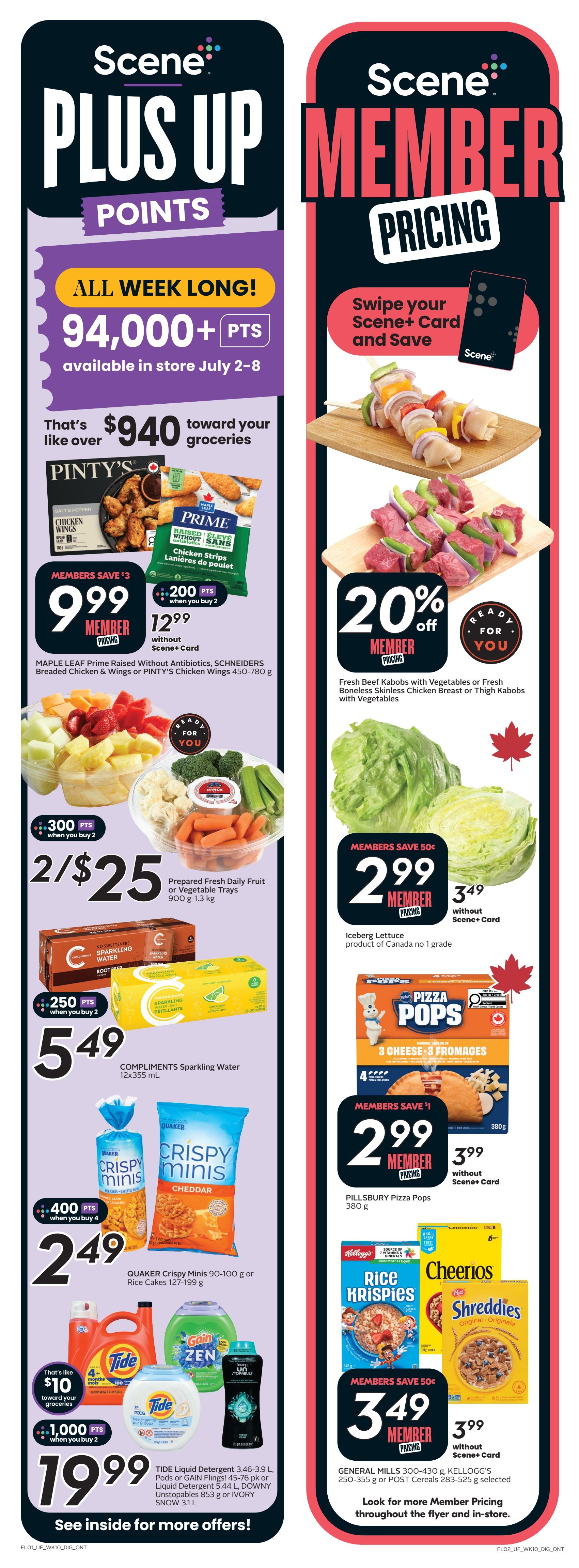 Sobeys Urban Fresh Flyer July 2 to 8
