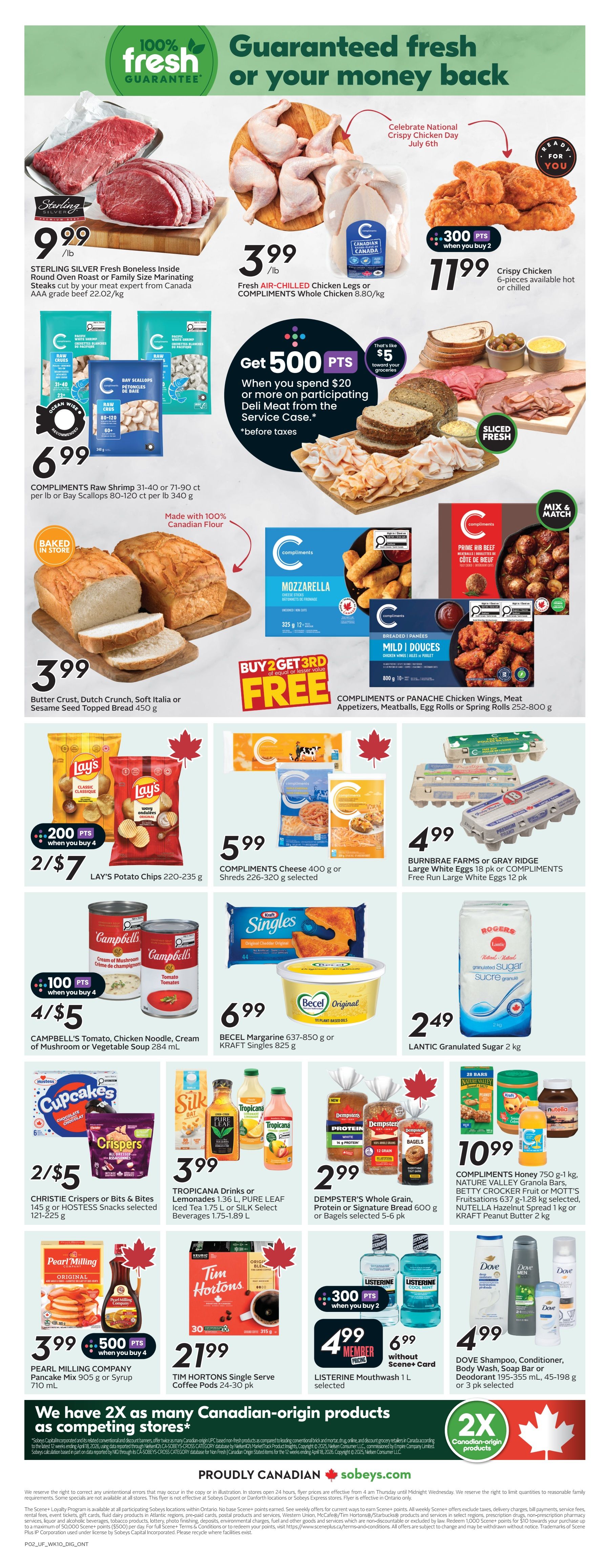 Sobeys Urban Fresh Flyer July 2 to 8