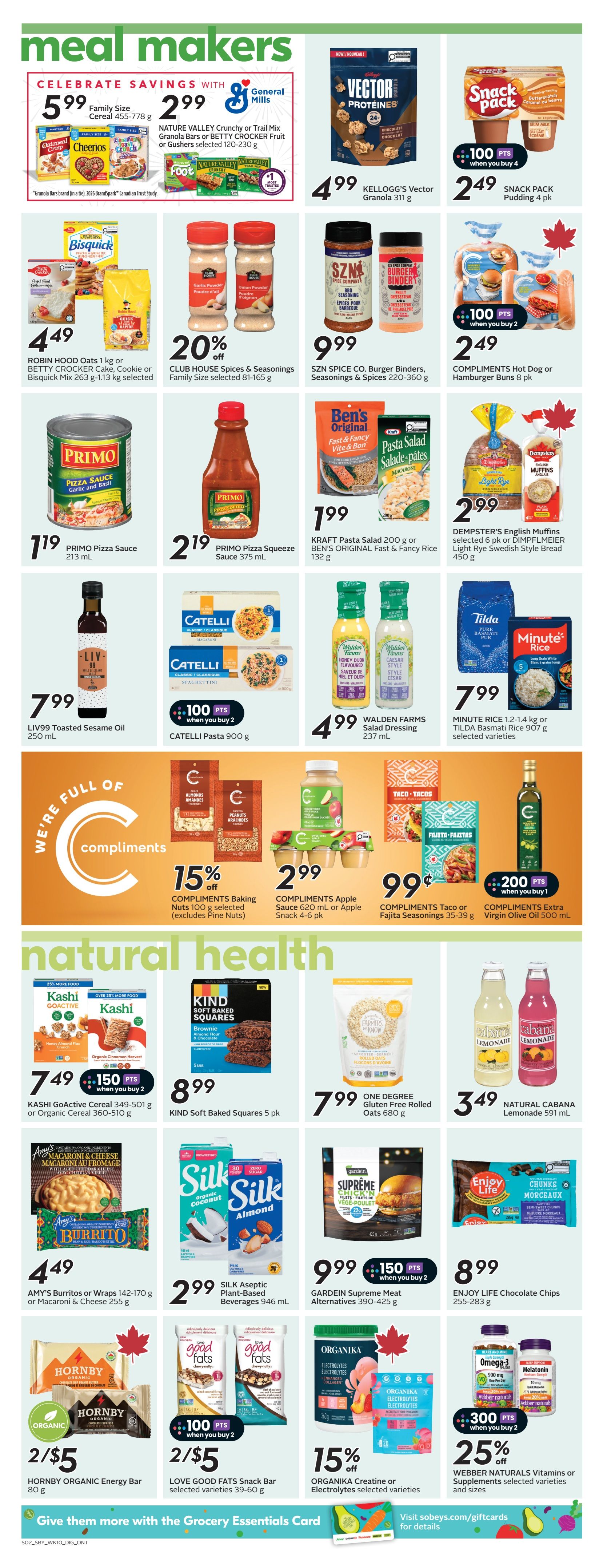 Sobeys (ON) Flyer July 2 to 8