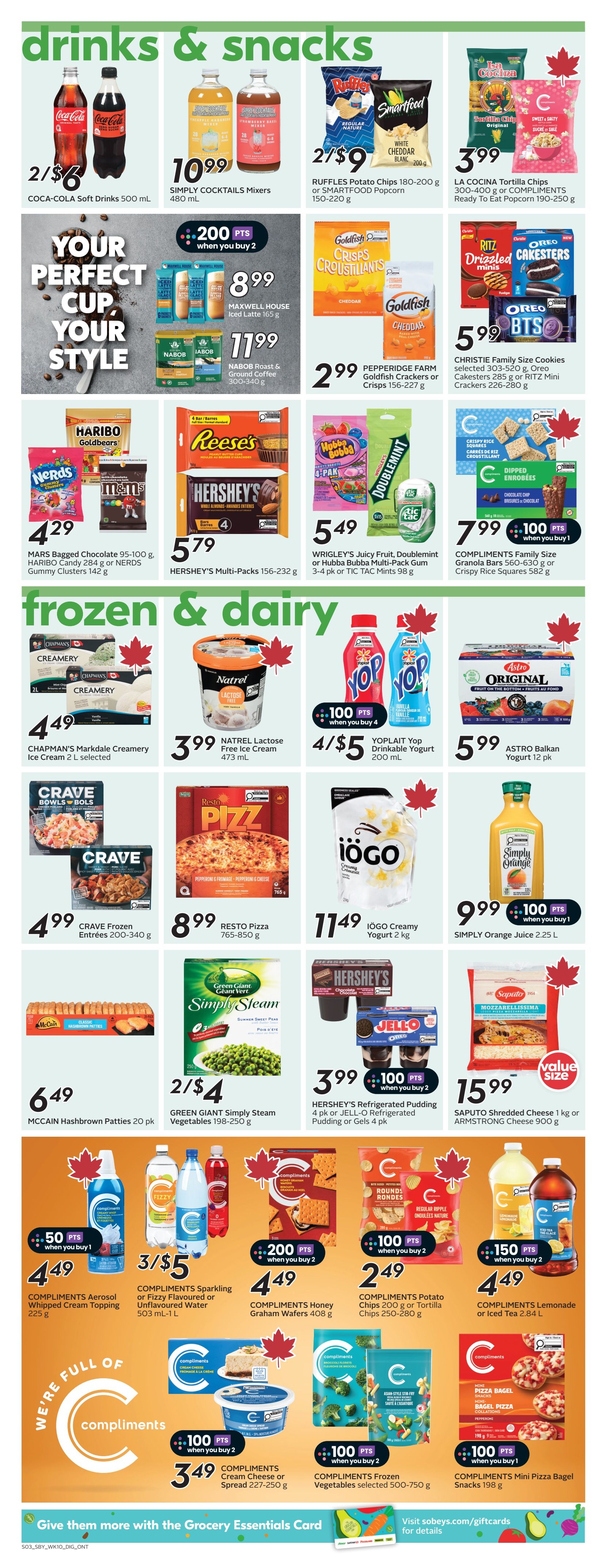 Sobeys (ON) Flyer July 2 to 8