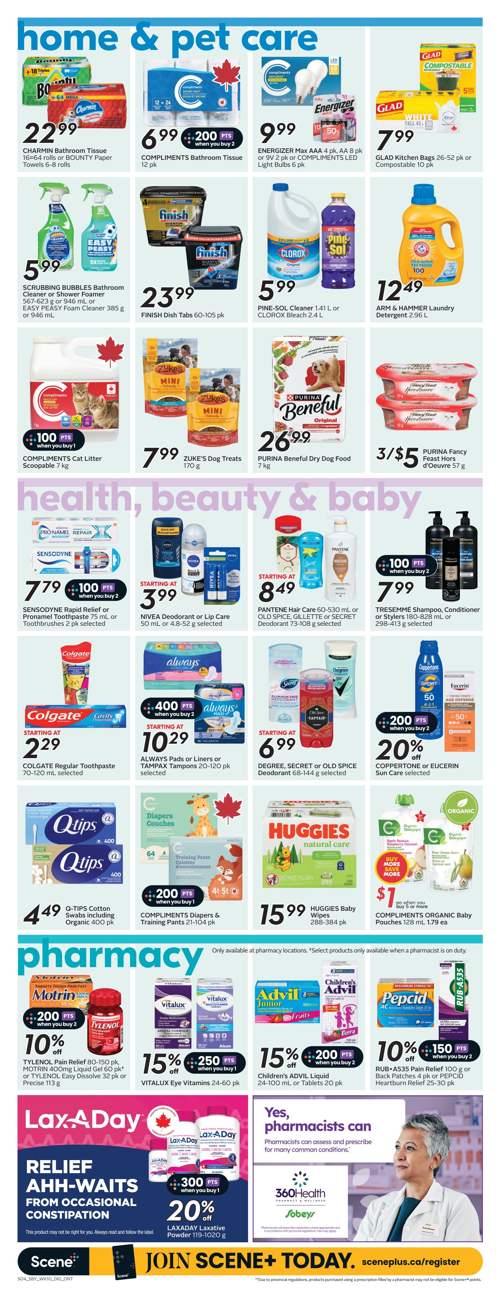 Sobeys (ON) Flyer July 2 to 8