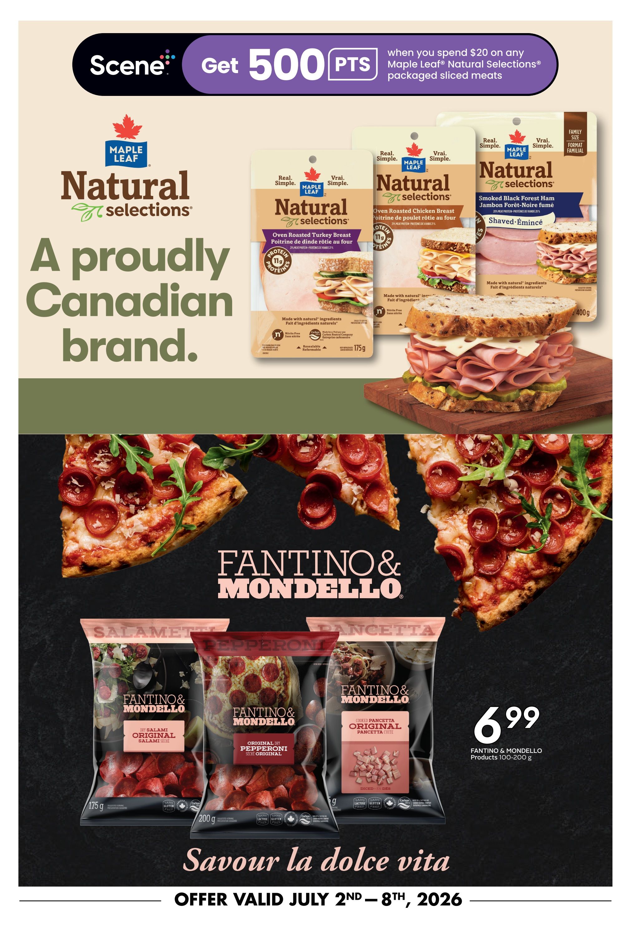Sobeys (ON) Flyer July 2 to 8