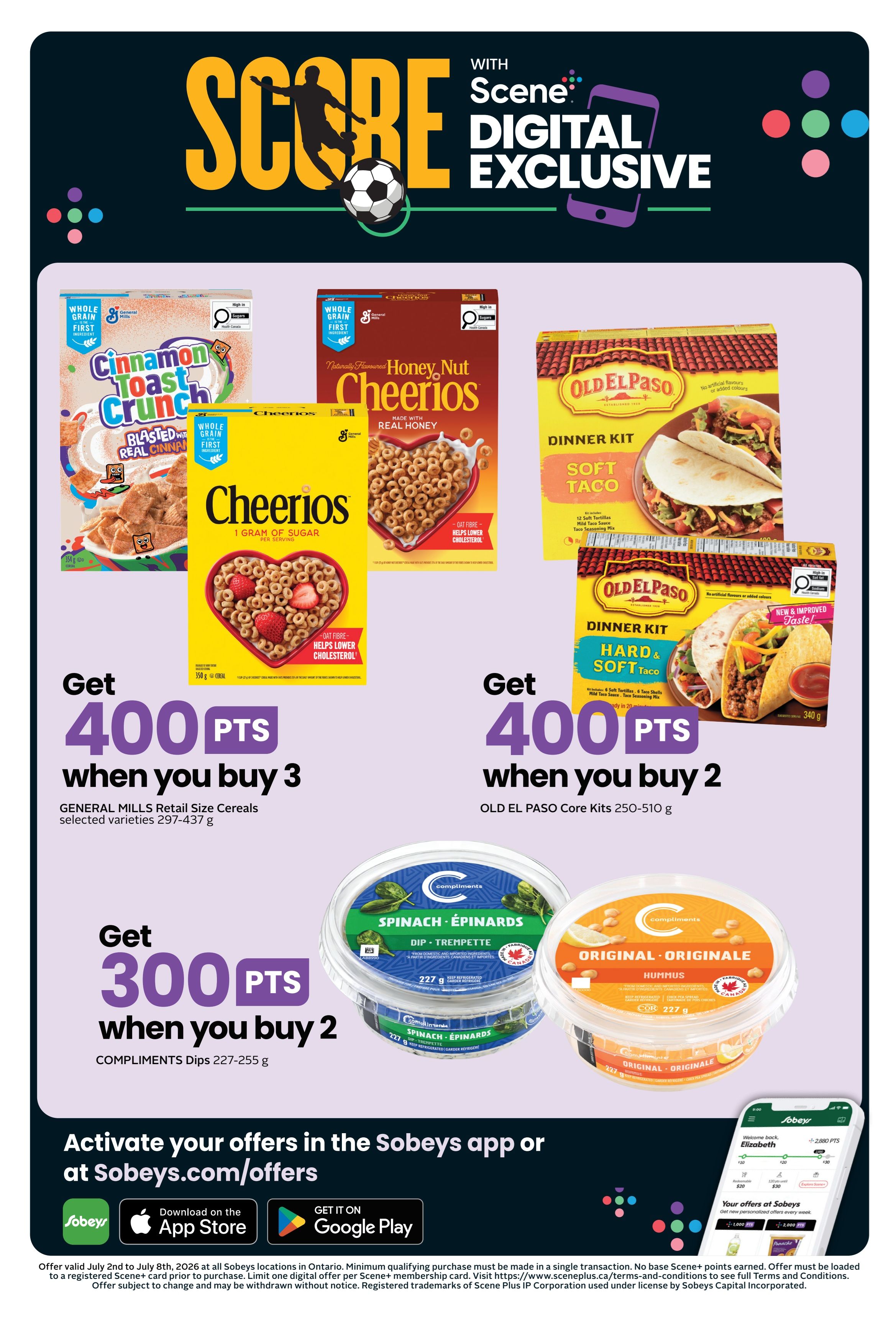 Sobeys (ON) Flyer July 2 to 8