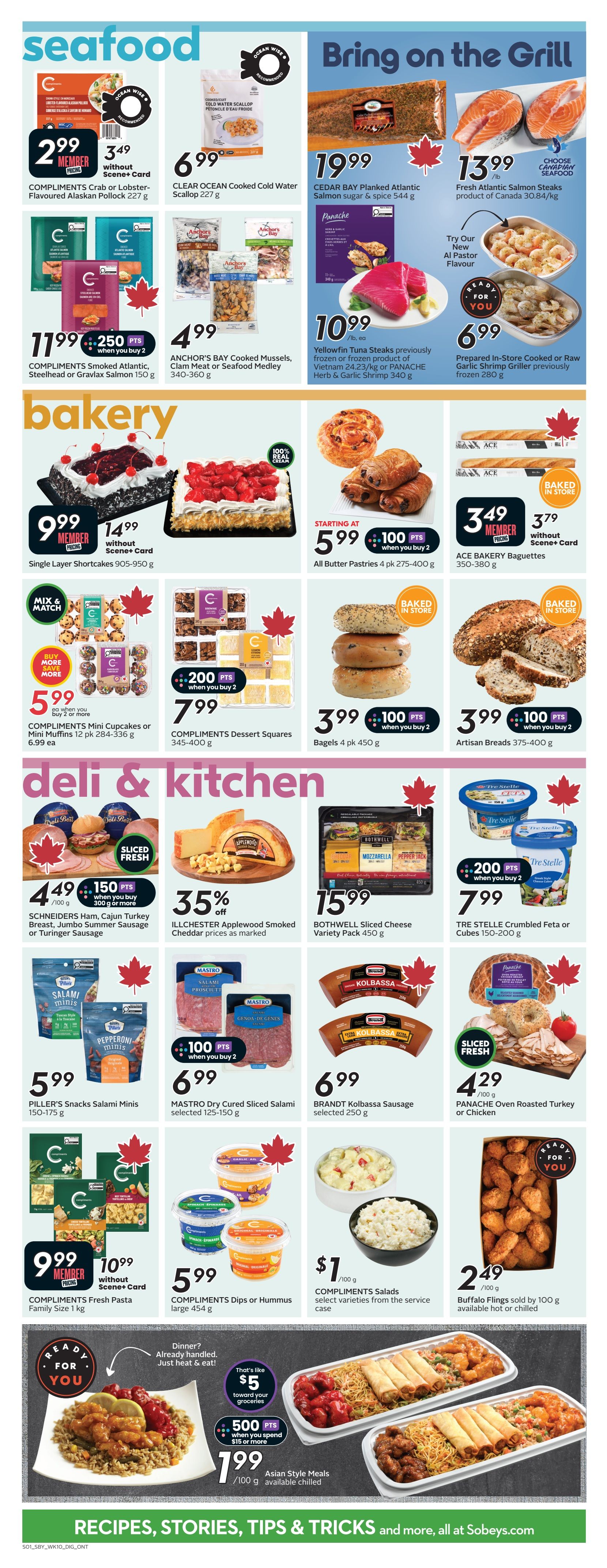 Sobeys (ON) Flyer July 2 to 8