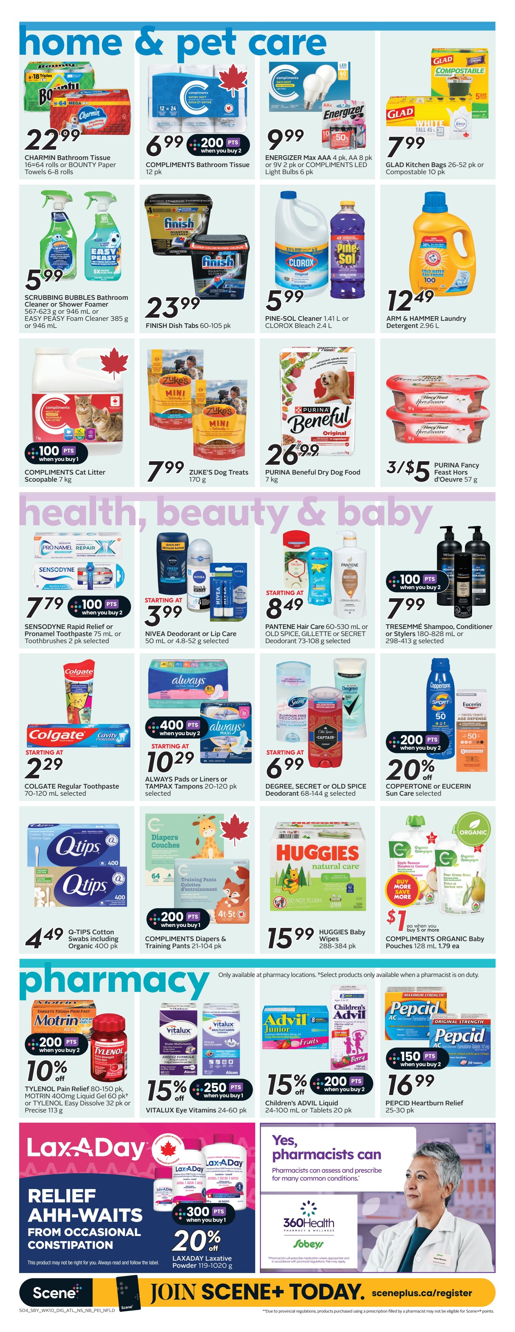 Sobeys (Atlantic) Flyer July 2 to 8