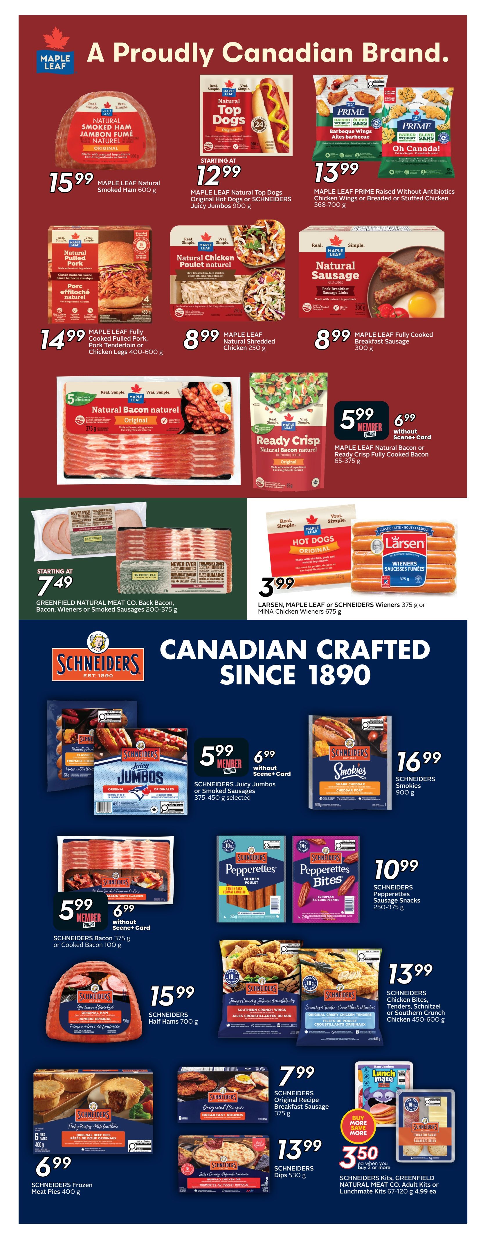 Sobeys (Atlantic) Flyer July 2 to 8