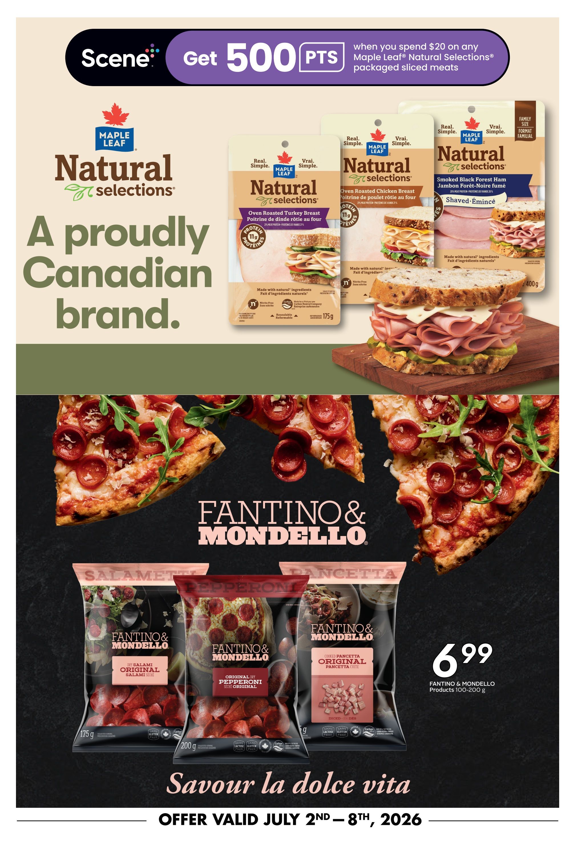 Sobeys (Atlantic) Flyer July 2 to 8