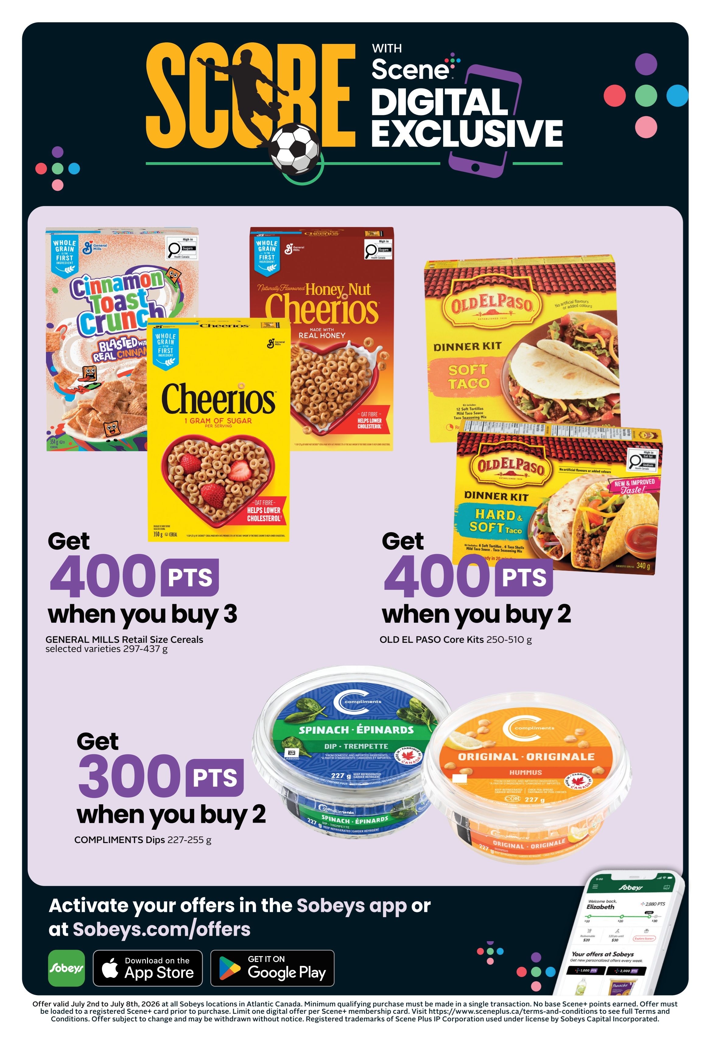 Sobeys (Atlantic) Flyer July 2 to 8