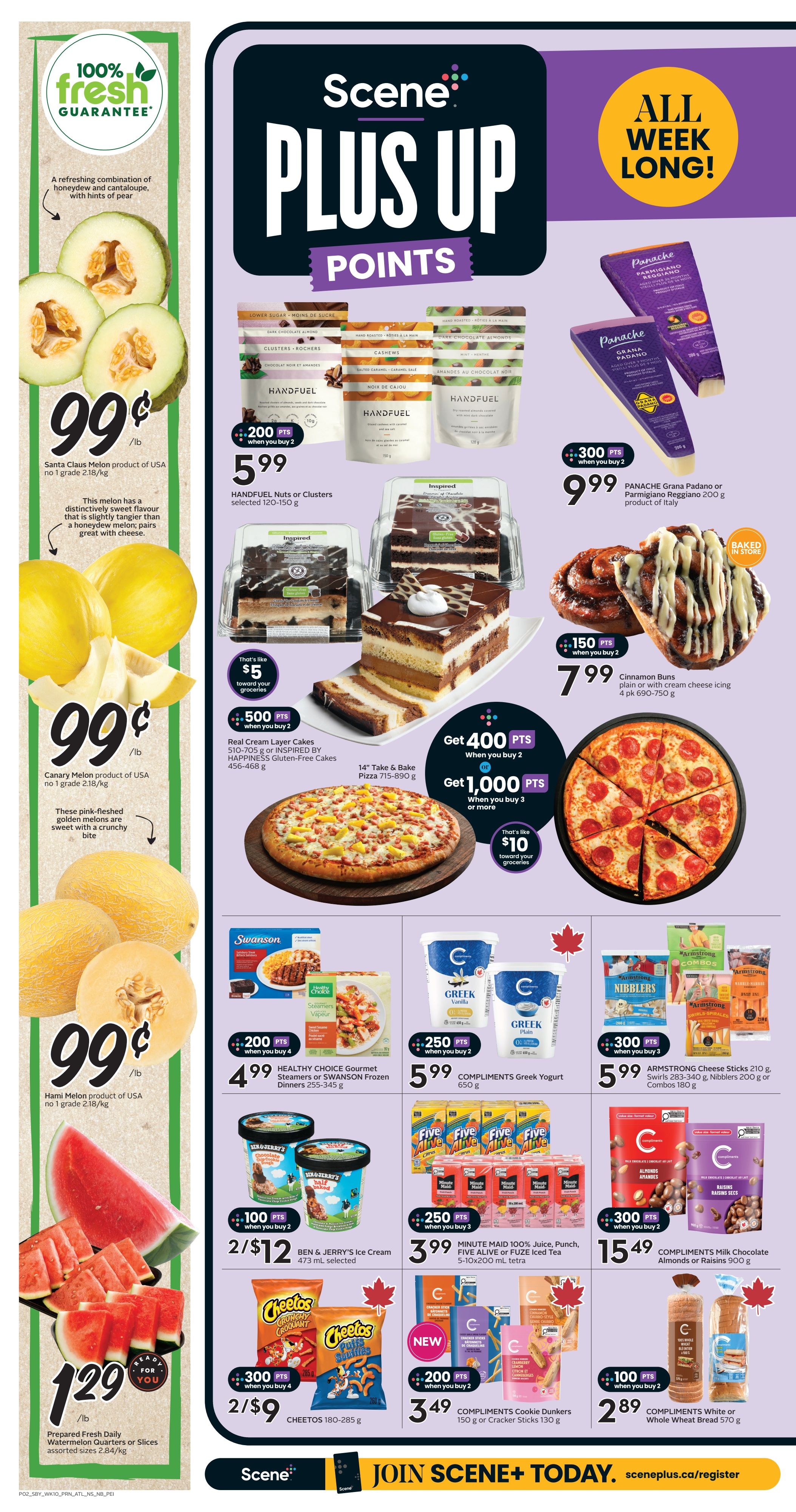 Sobeys (Atlantic) Flyer July 2 to 8