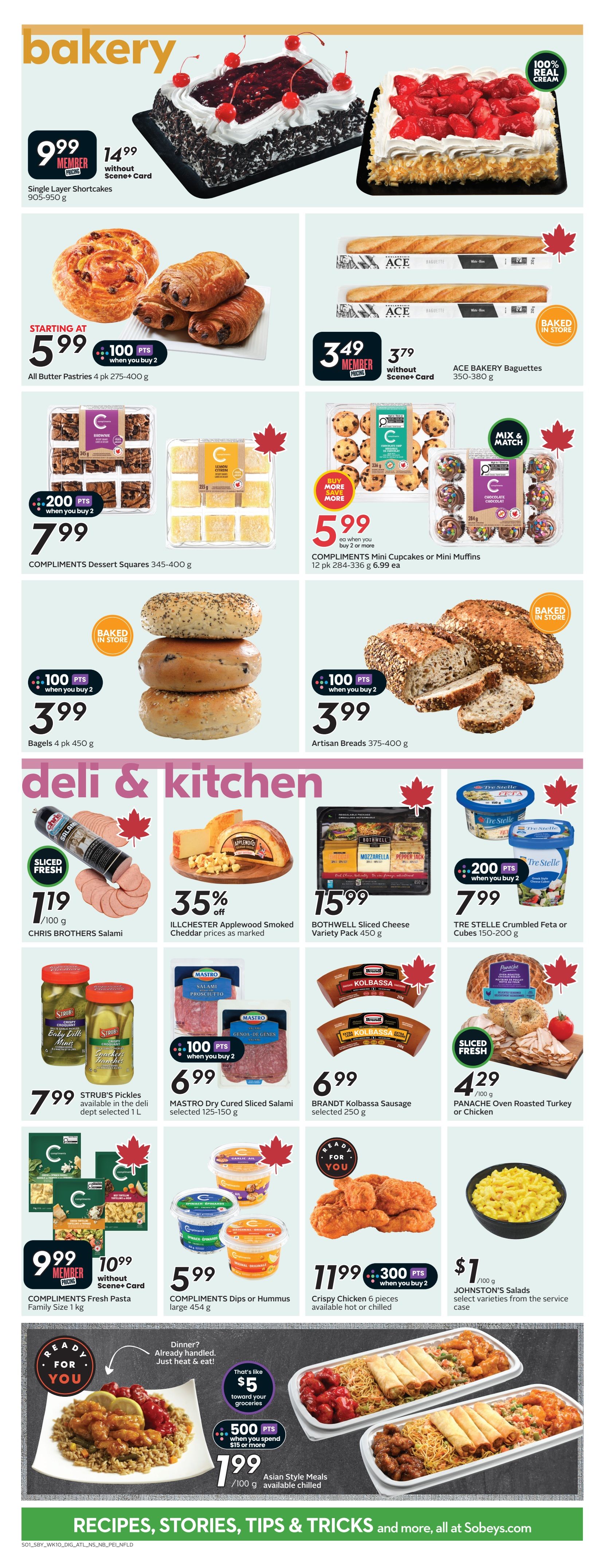 Sobeys (Atlantic) Flyer July 2 to 8