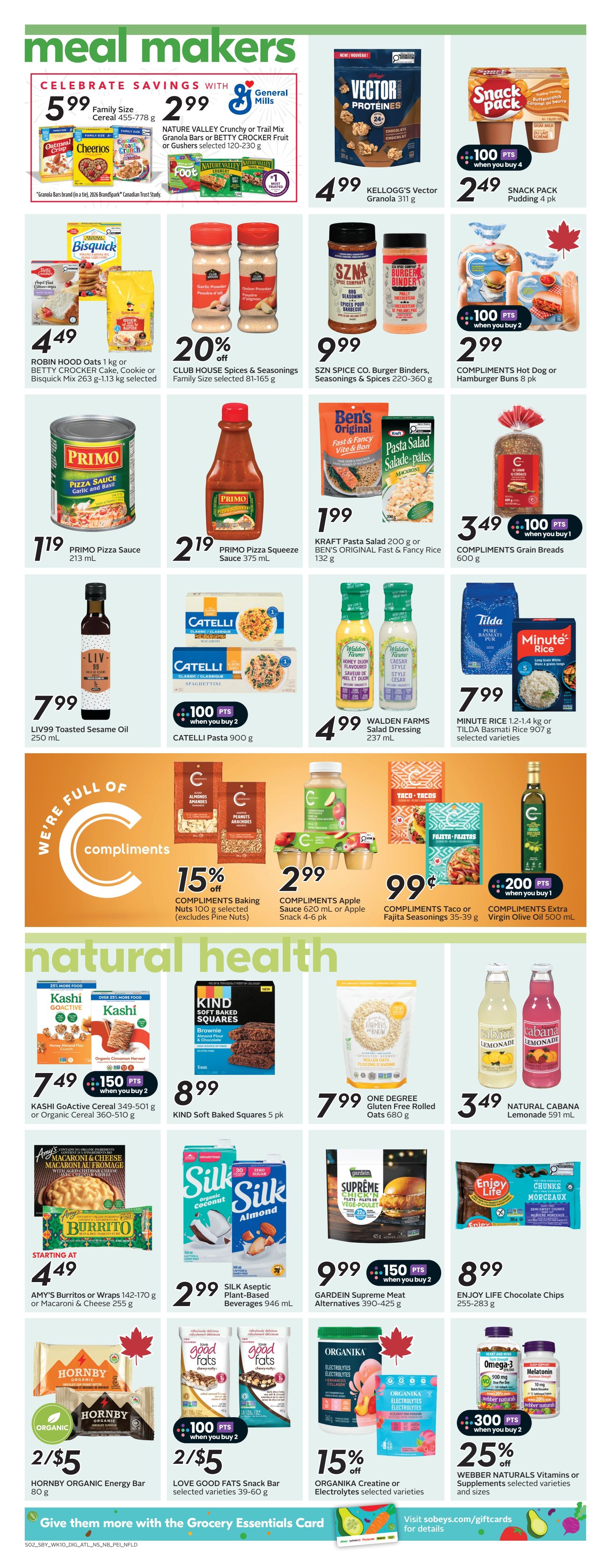 Sobeys (Atlantic) Flyer July 2 to 8