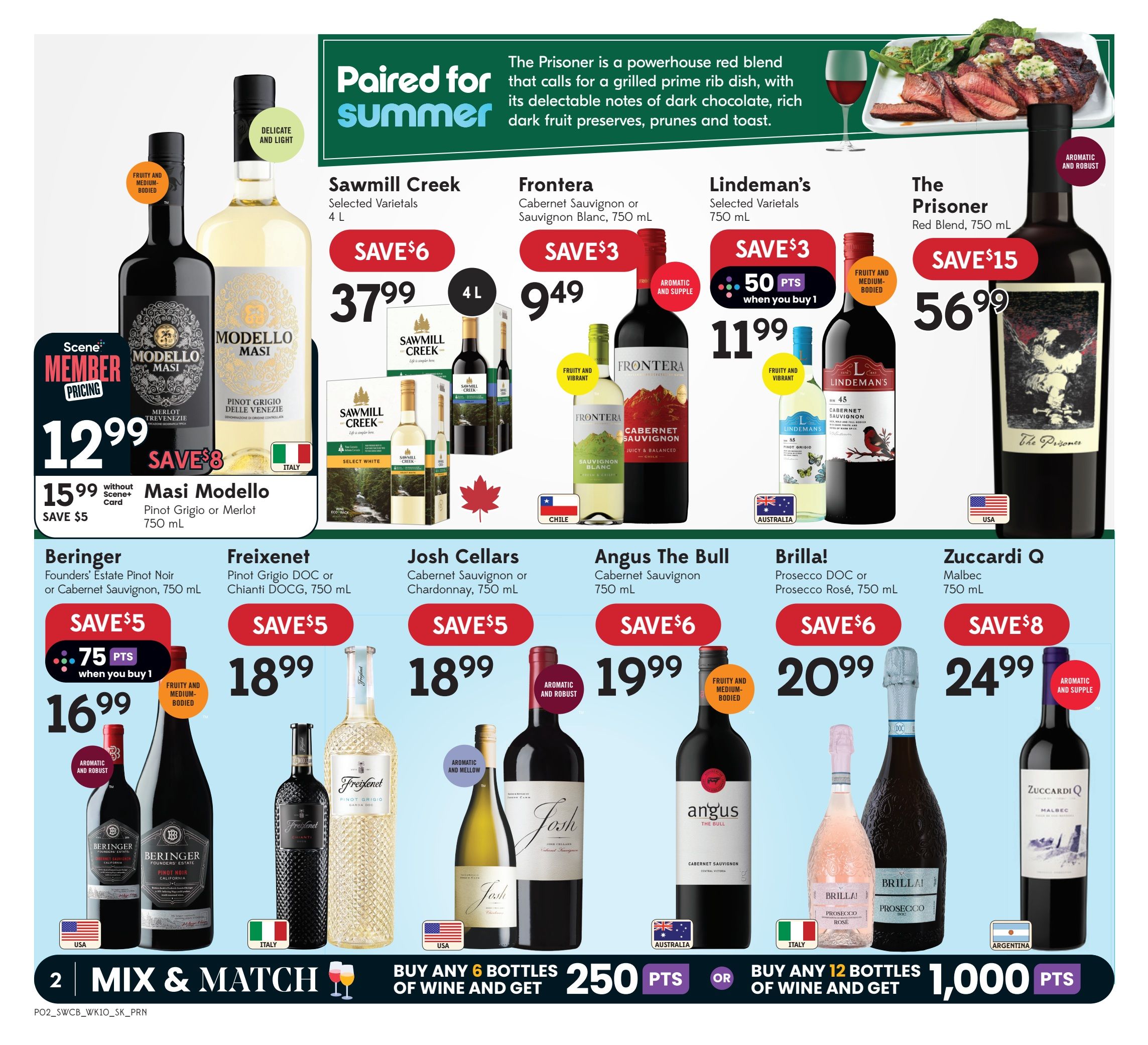 Sobeys (SK) SWCB Flyer July 2 to 8