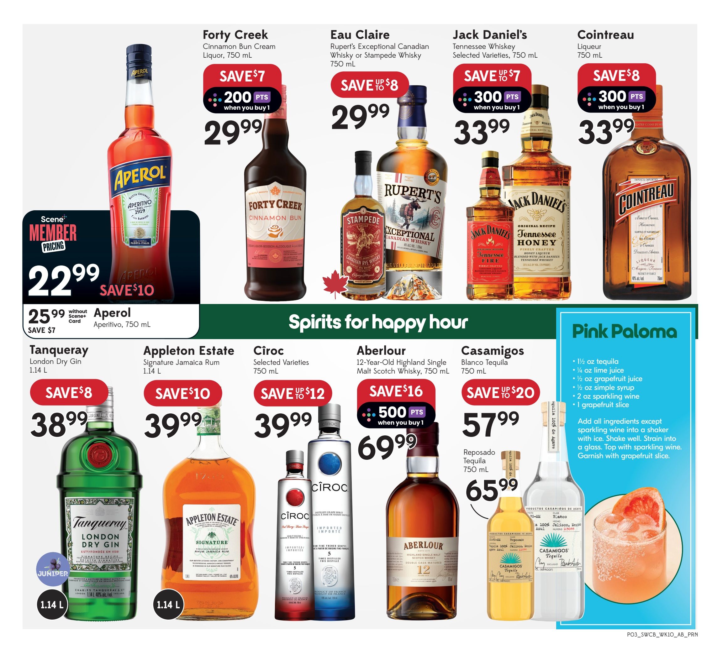 Sobeys/Safeway (AB) SWCB Flyer July 2 to 8