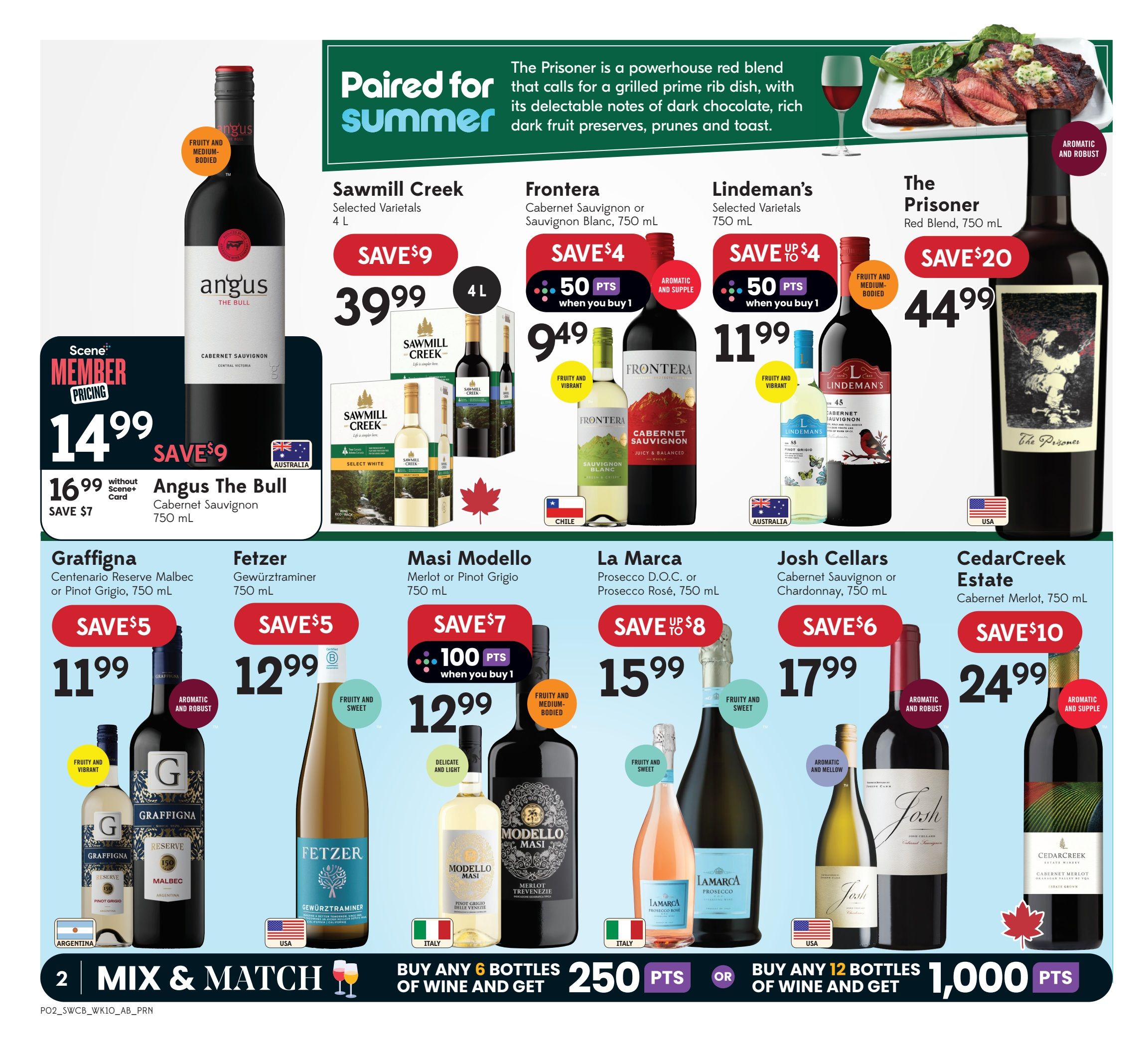 Sobeys/Safeway (AB) SWCB Flyer July 2 to 8