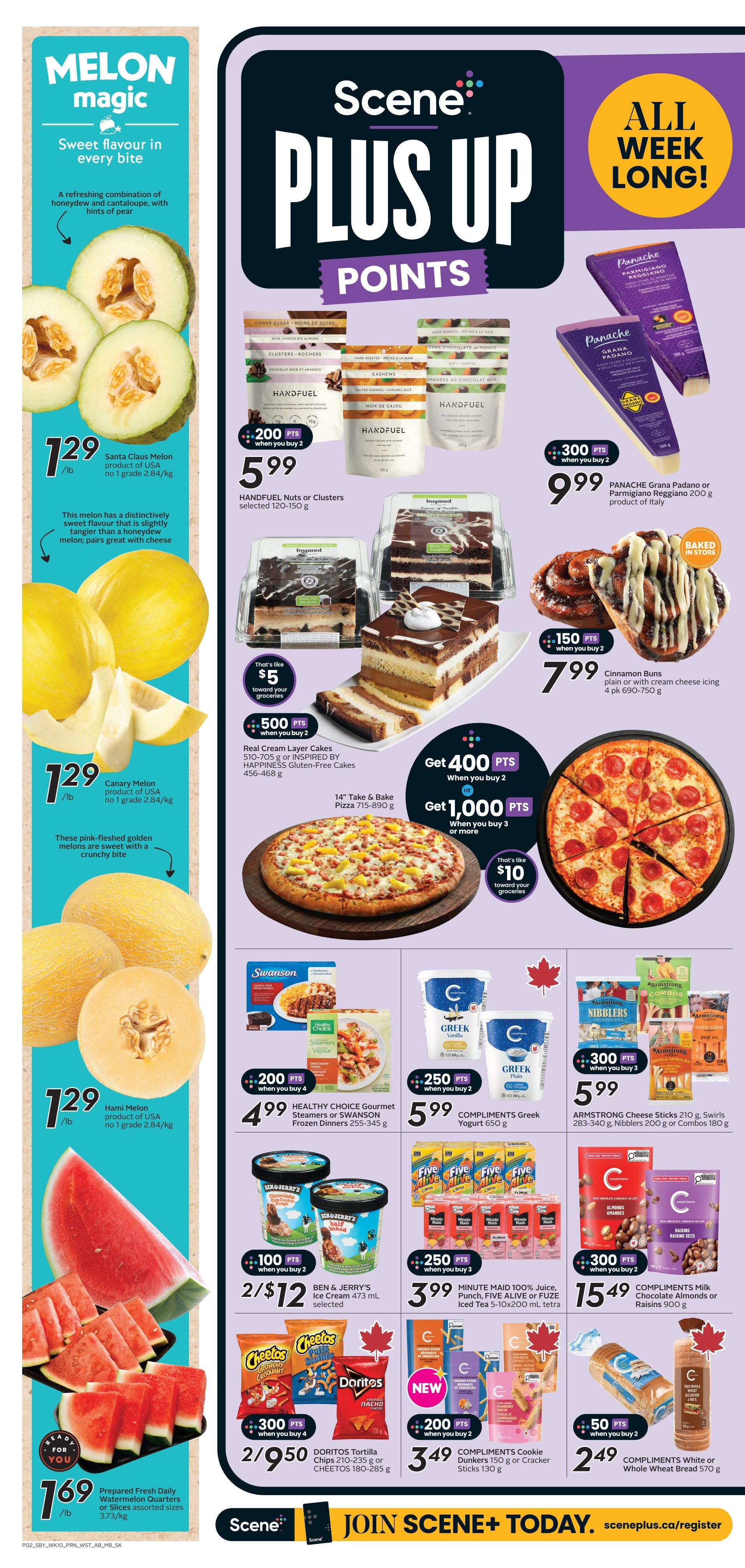 Sobeys/Safeway (SK & MB) Flyer July 2 to 8