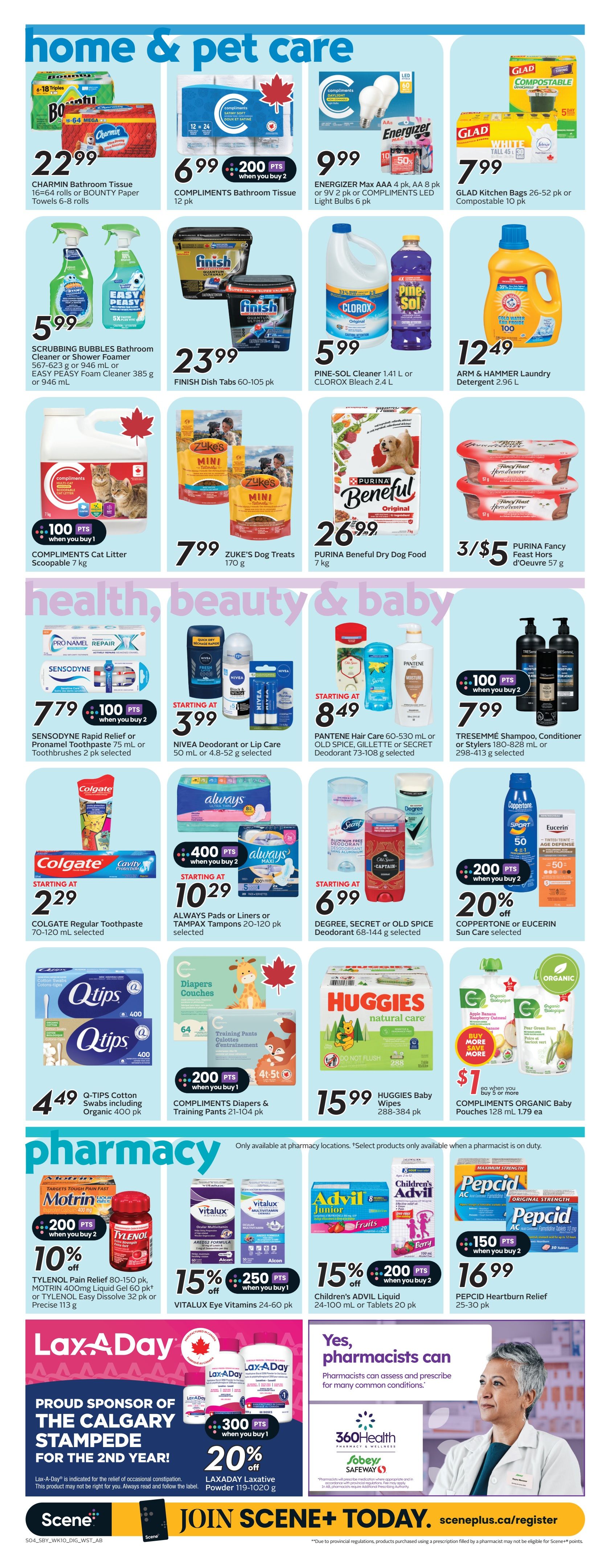 Sobeys/Safeway (AB) Flyer July 2 to 8