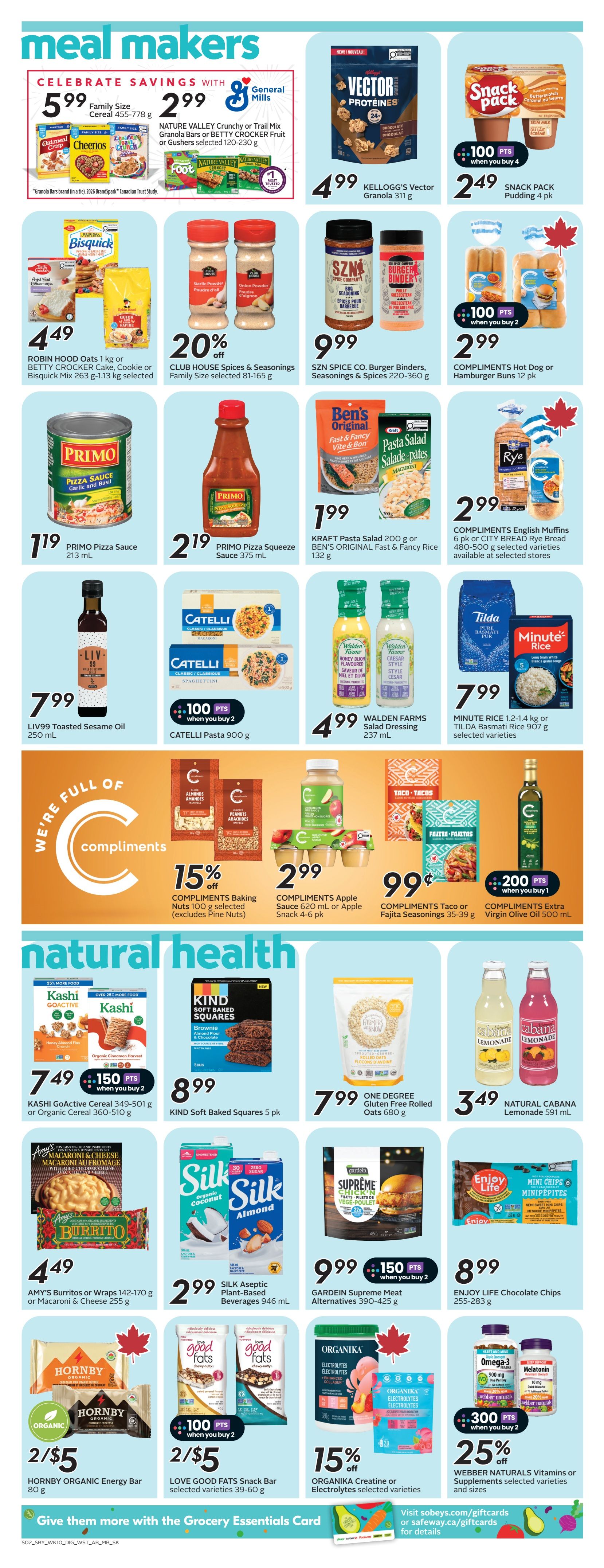 Sobeys/Safeway (AB) Flyer July 2 to 8