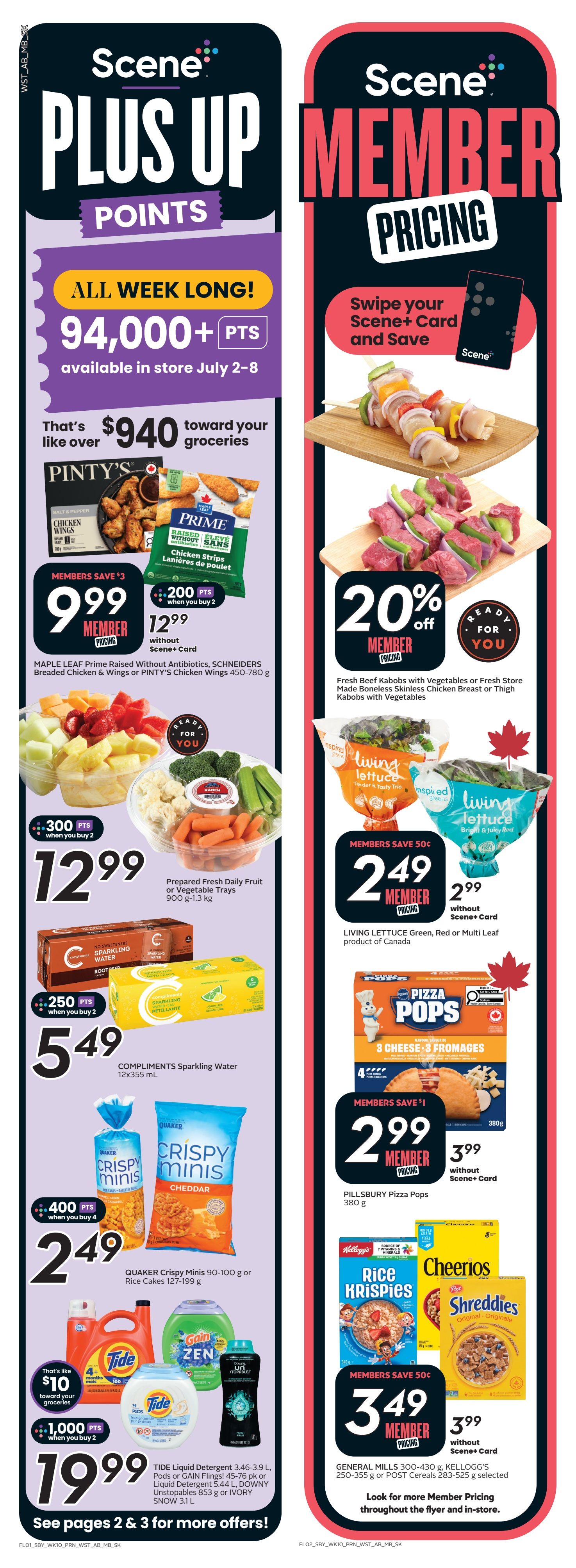 Sobeys/Safeway (AB) Flyer July 2 to 8