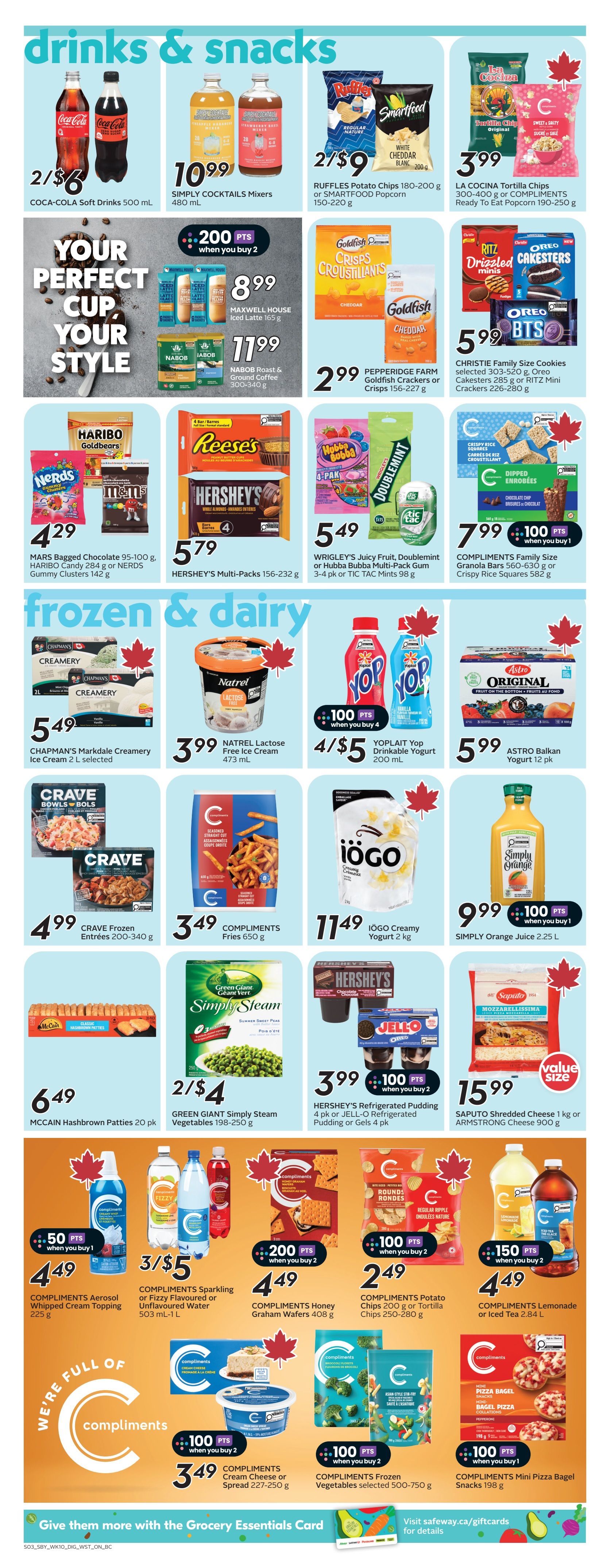 Safeway (BC) Flyer July 2 to 8