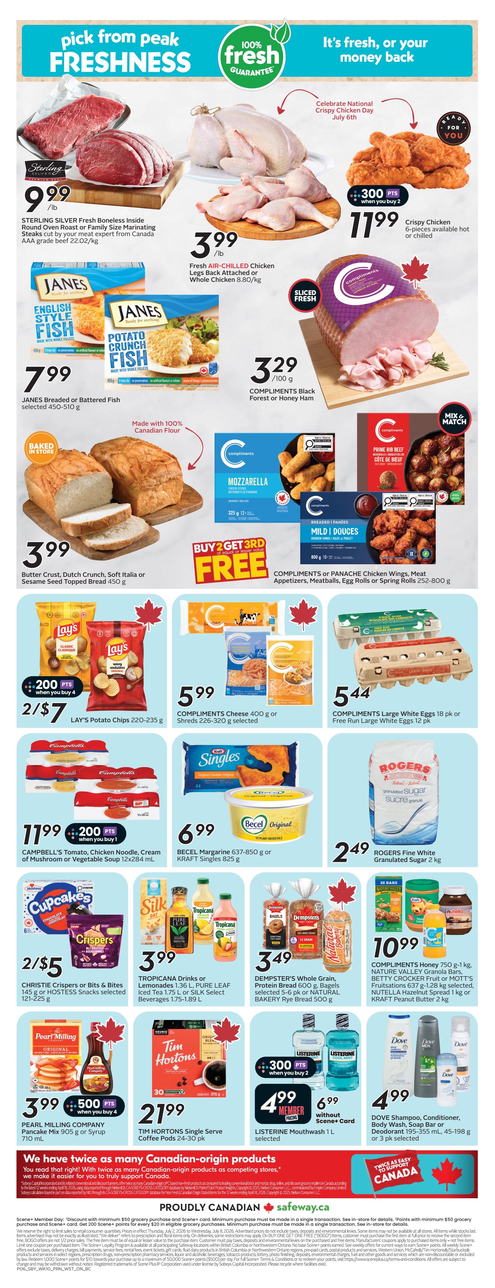 Safeway (BC) Flyer July 2 to 8