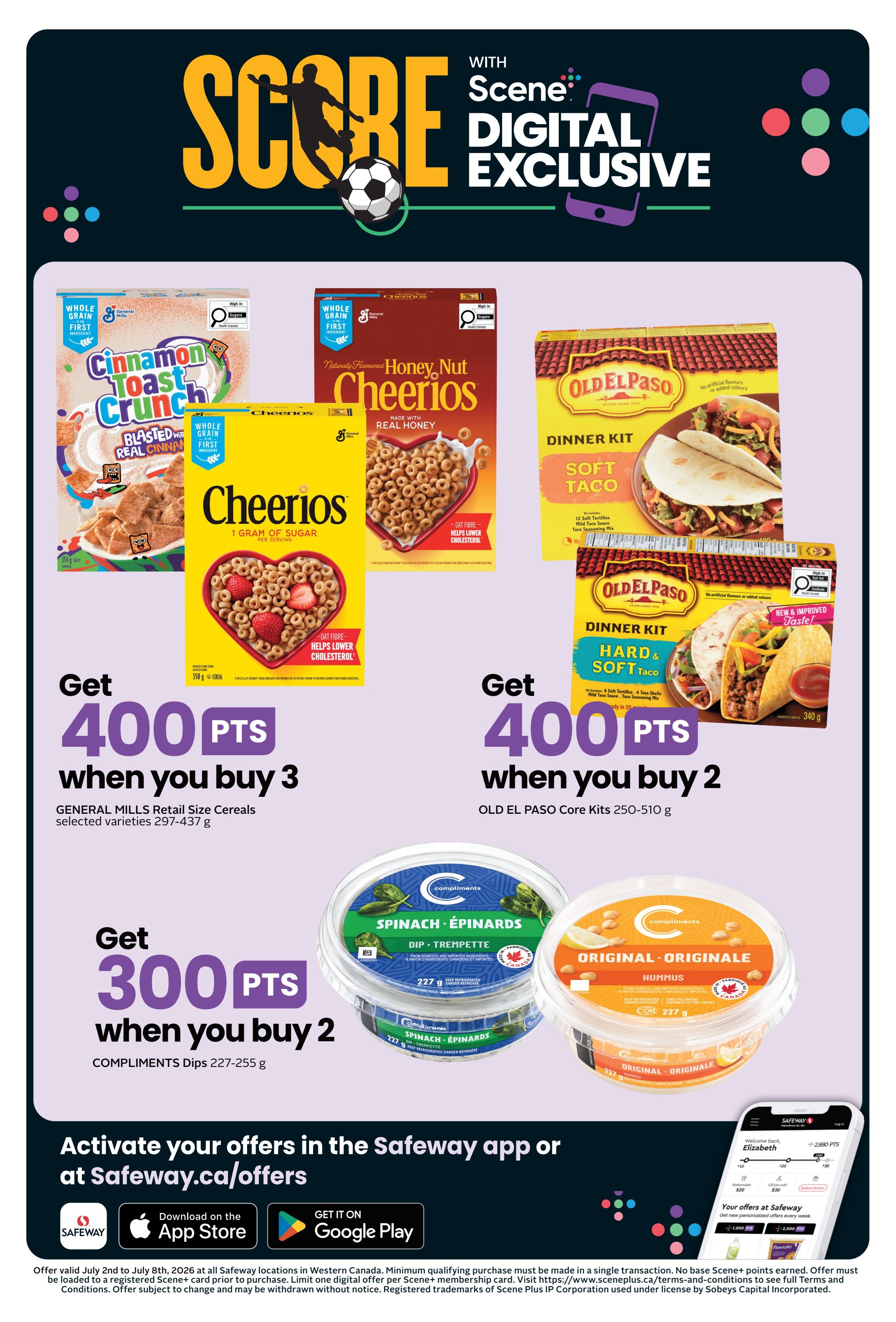 Safeway (BC) Flyer July 2 to 8