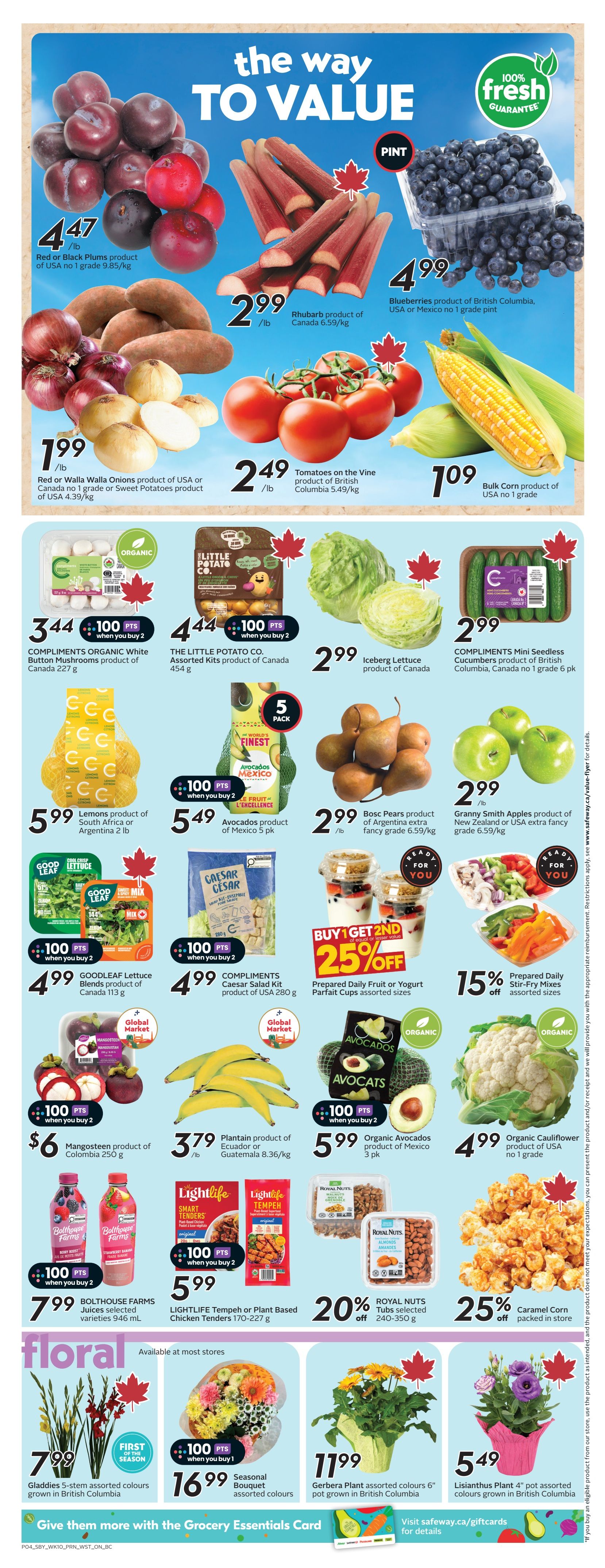Safeway (BC) Flyer July 2 to 8