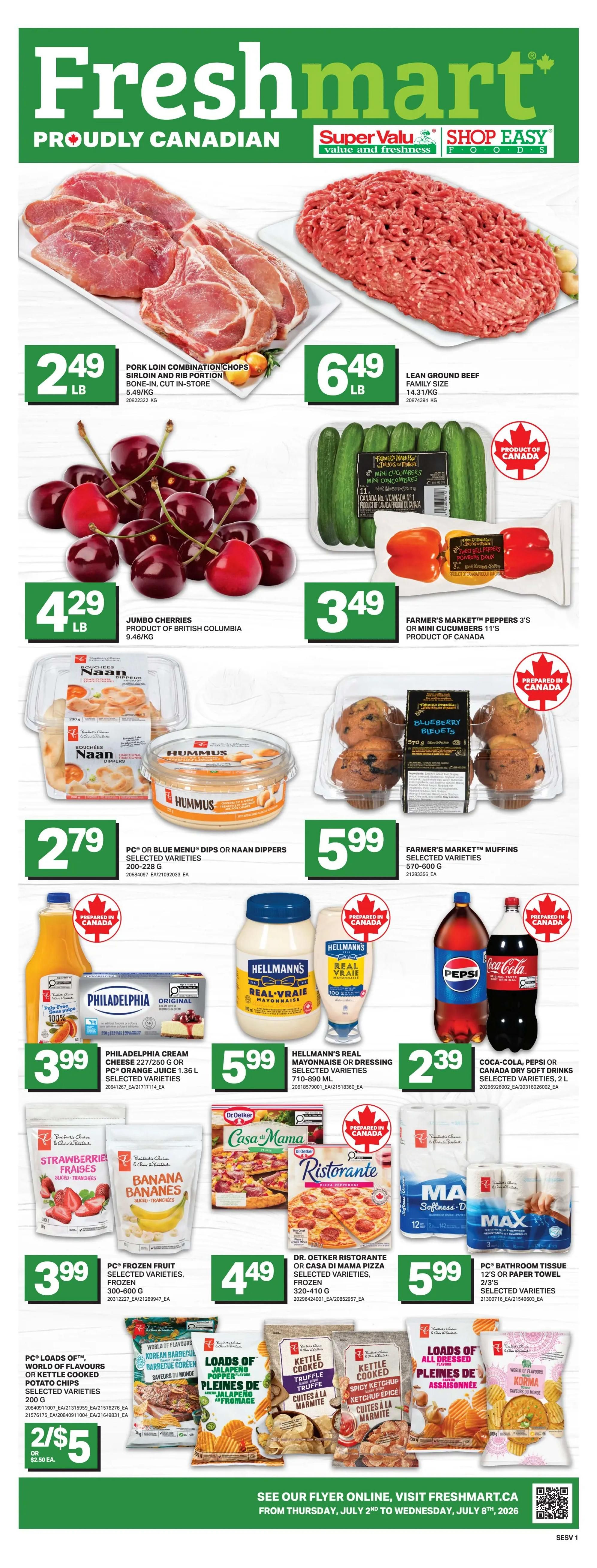 Shop Easy & SuperValu Flyer July 2 to 8