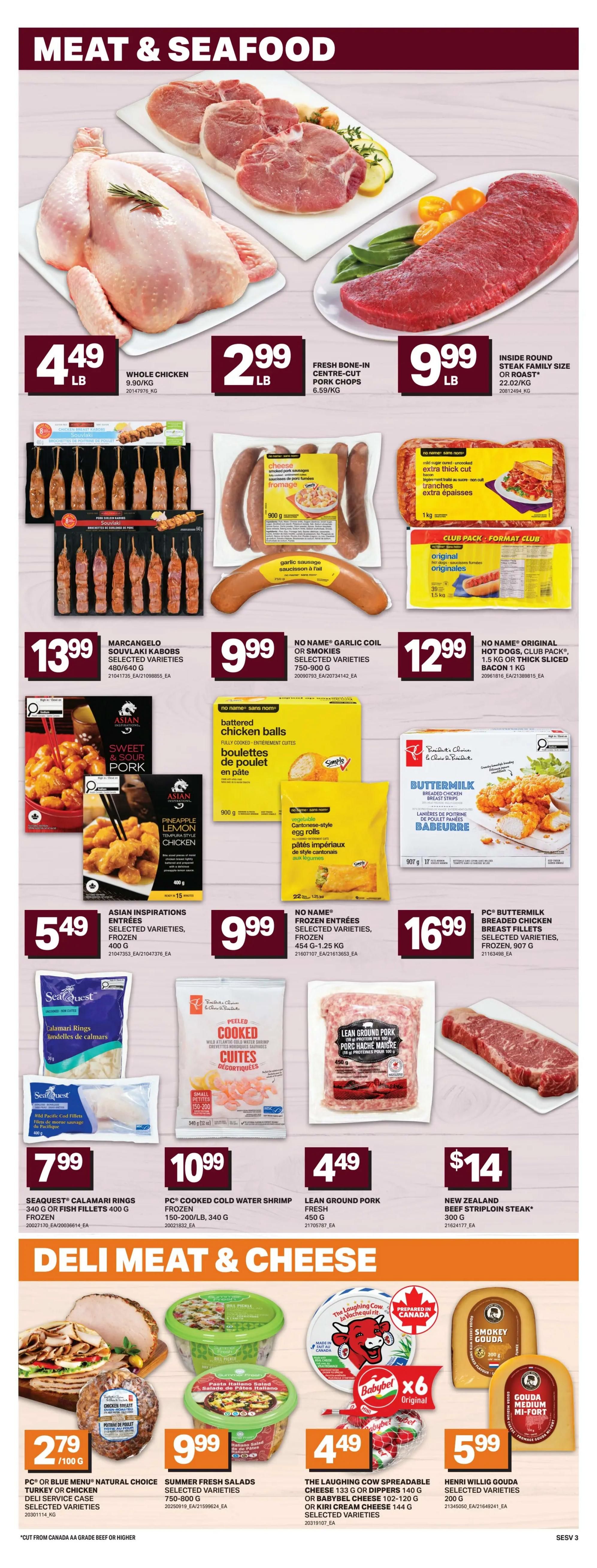 Shop Easy & SuperValu Flyer July 2 to 8