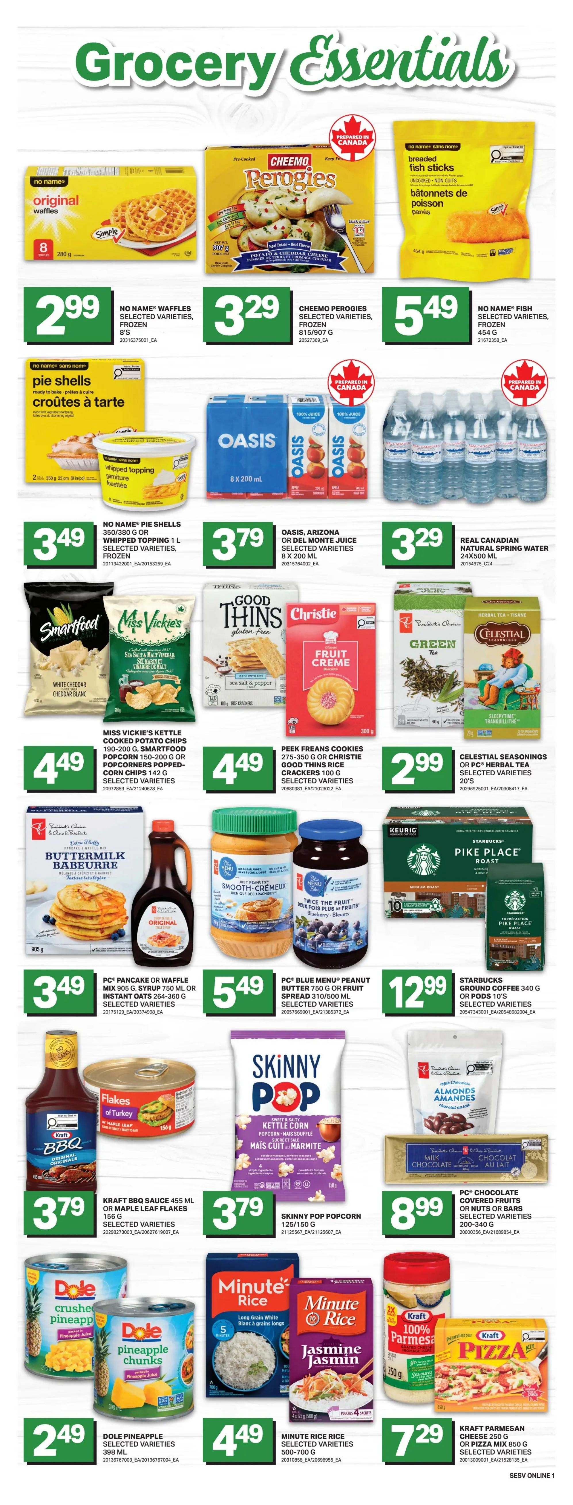 Shop Easy & SuperValu Flyer July 2 to 8