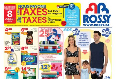 Rossy Flyer July 2 to 8