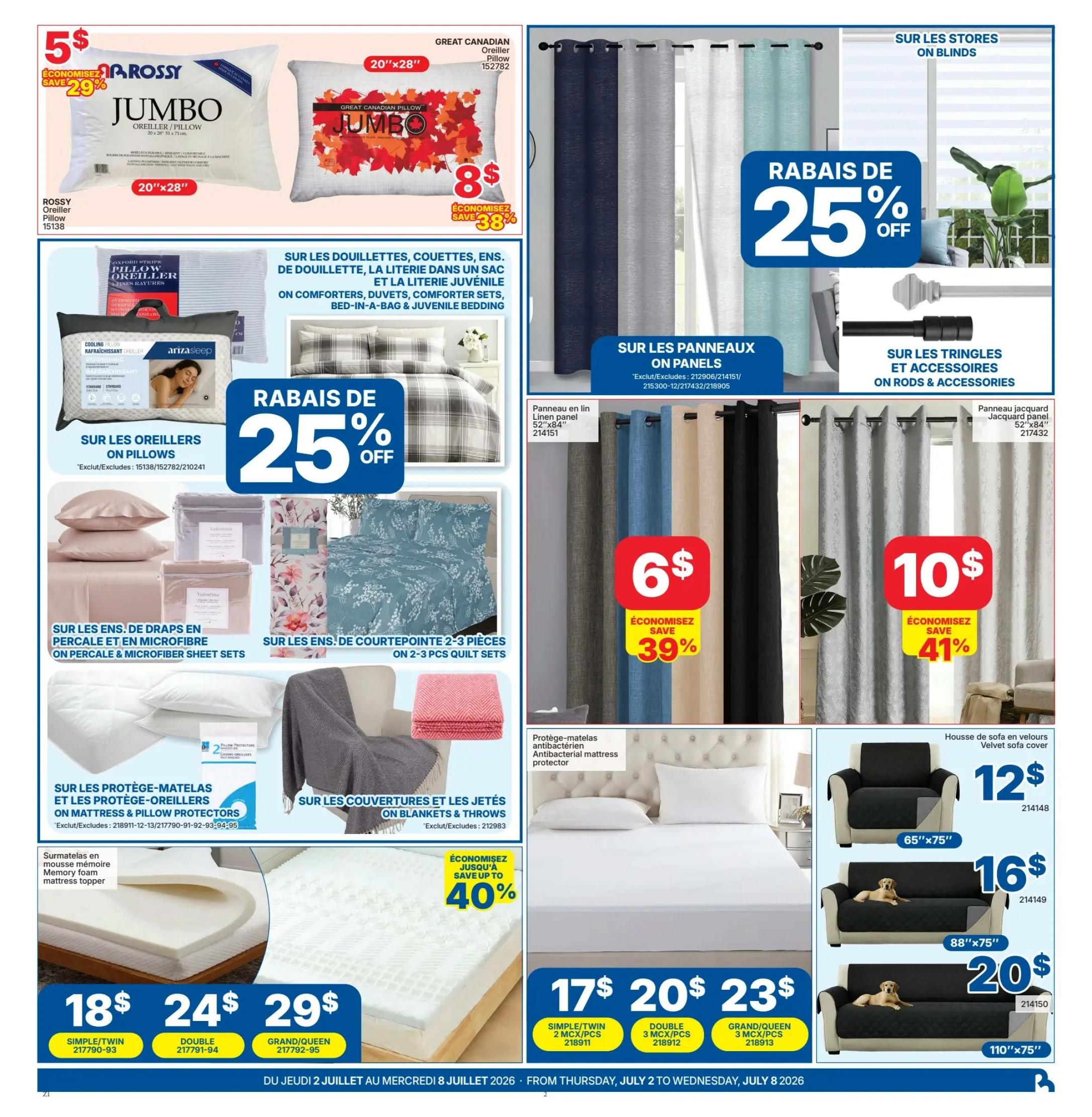 Rossy Flyer July 2 to 8